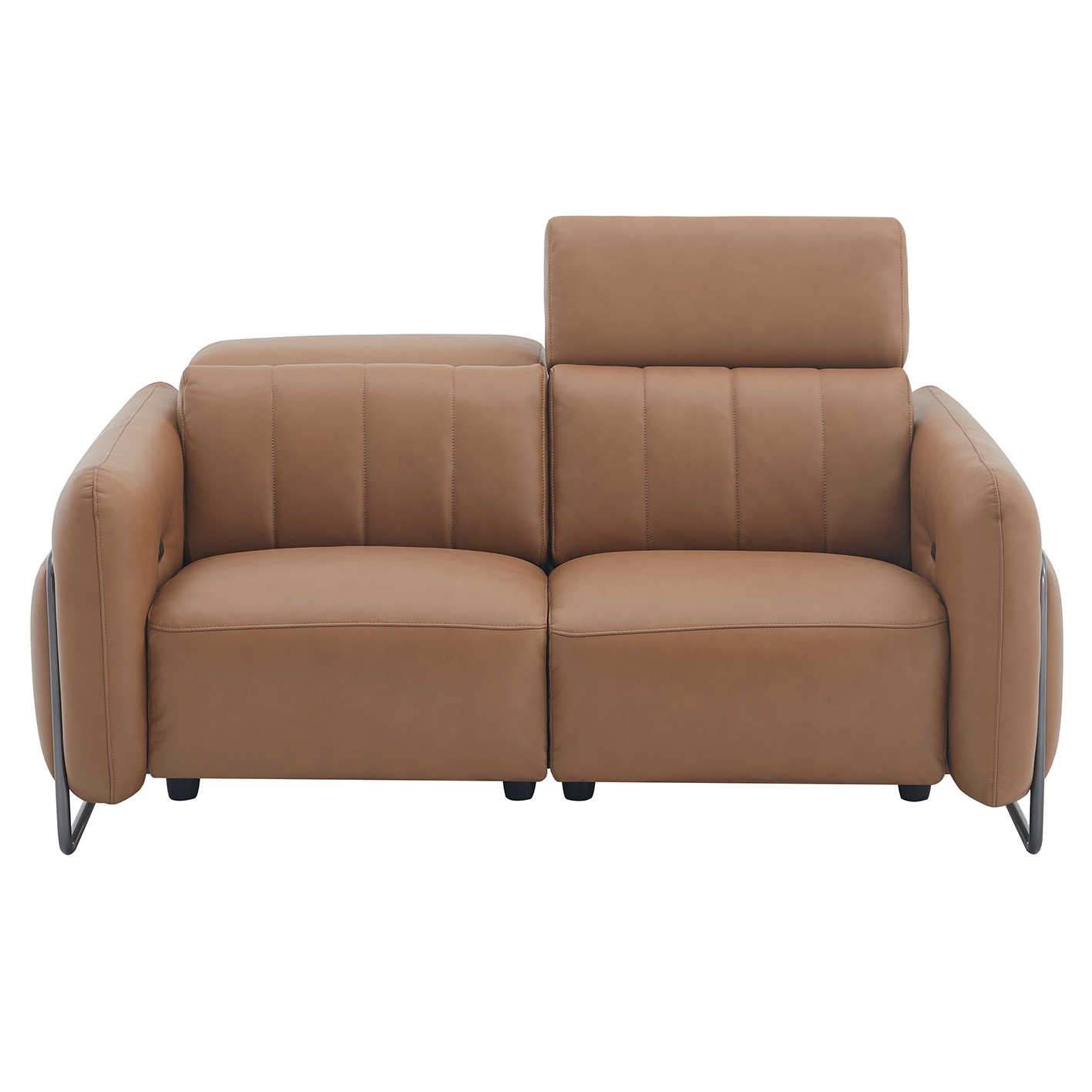 President Leather Sofa 