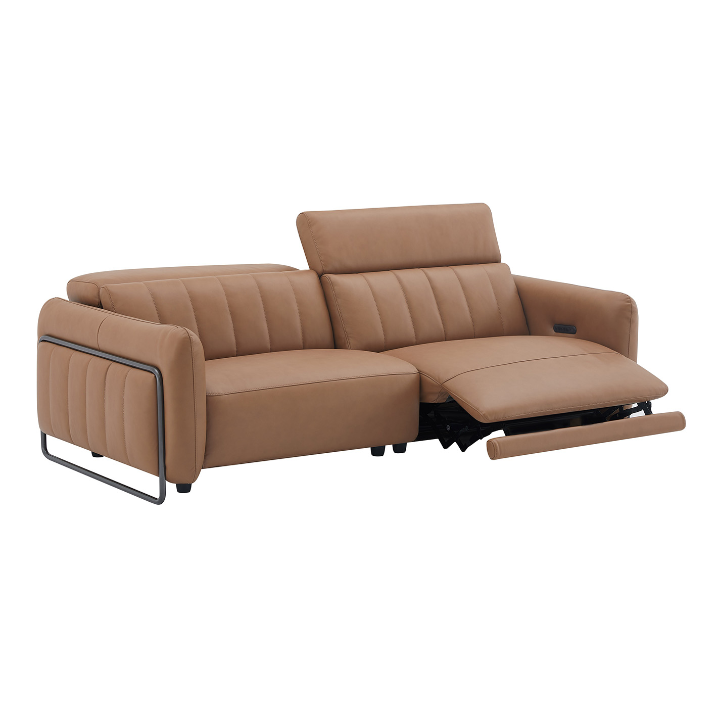 President Leather Living Room Set