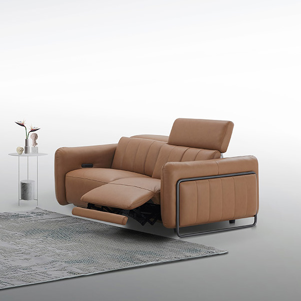 Living Room Power Reclining Sofa