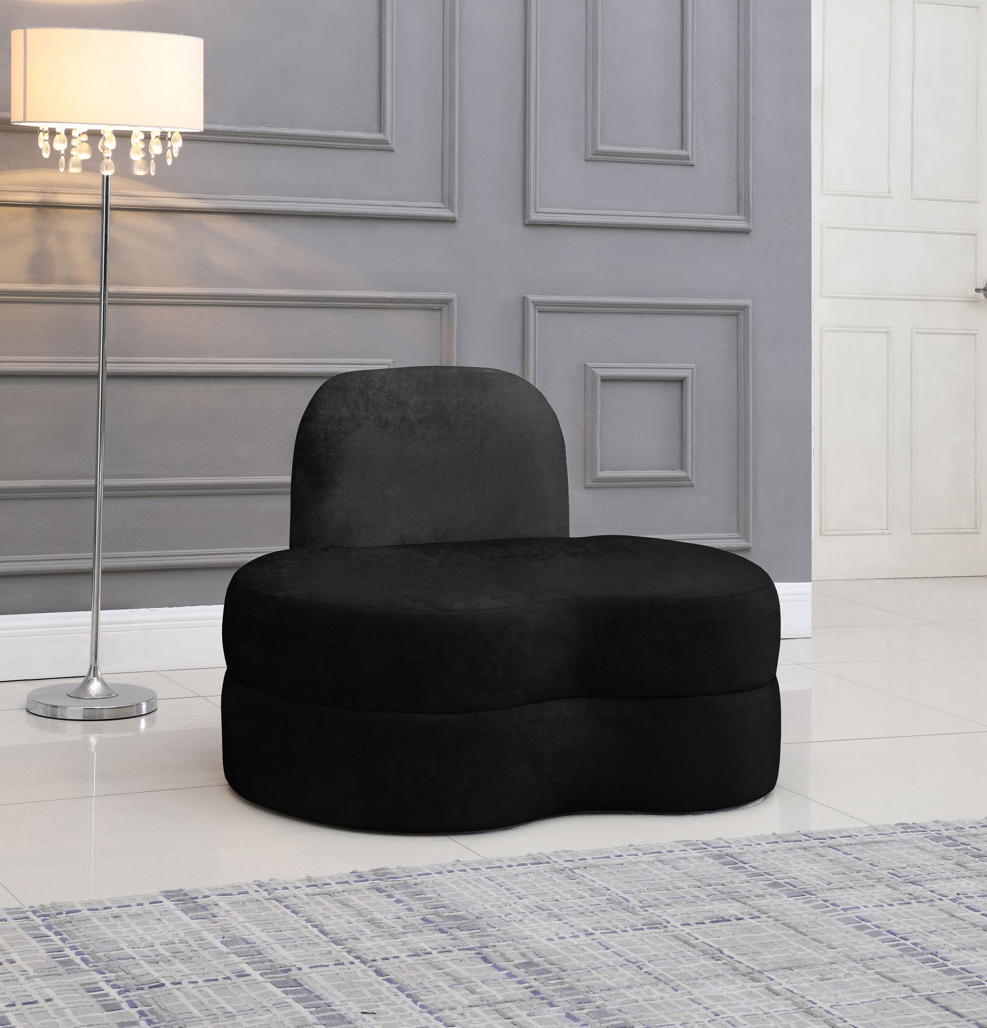 Mitzy Velvet Chair