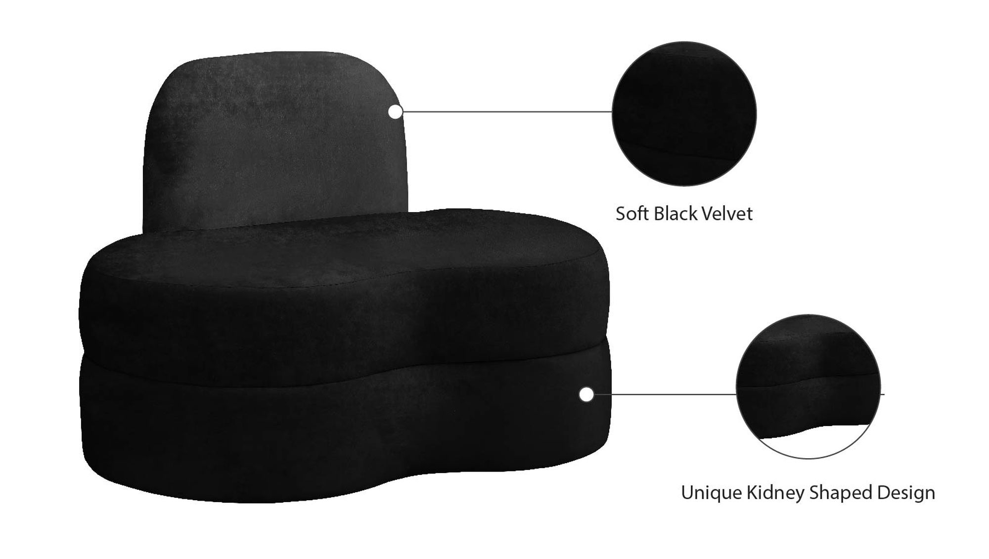 Mitzy Velvet Chair