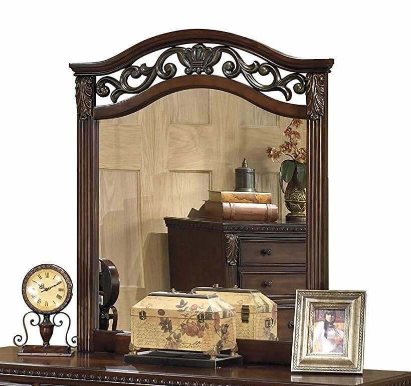 Ashley SM Leahlyn Wood Mirror