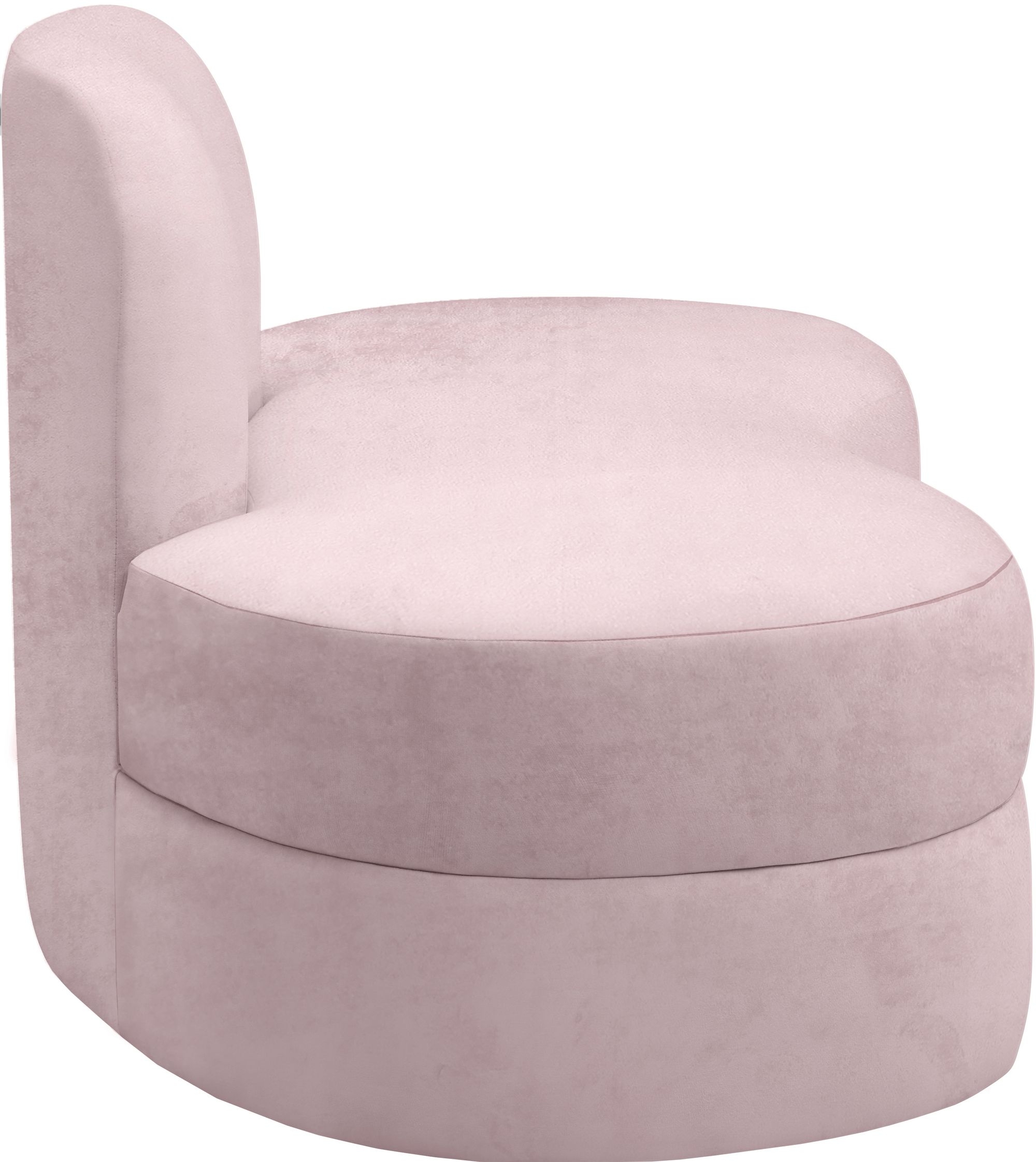 Mitzy Velvet Loveseat