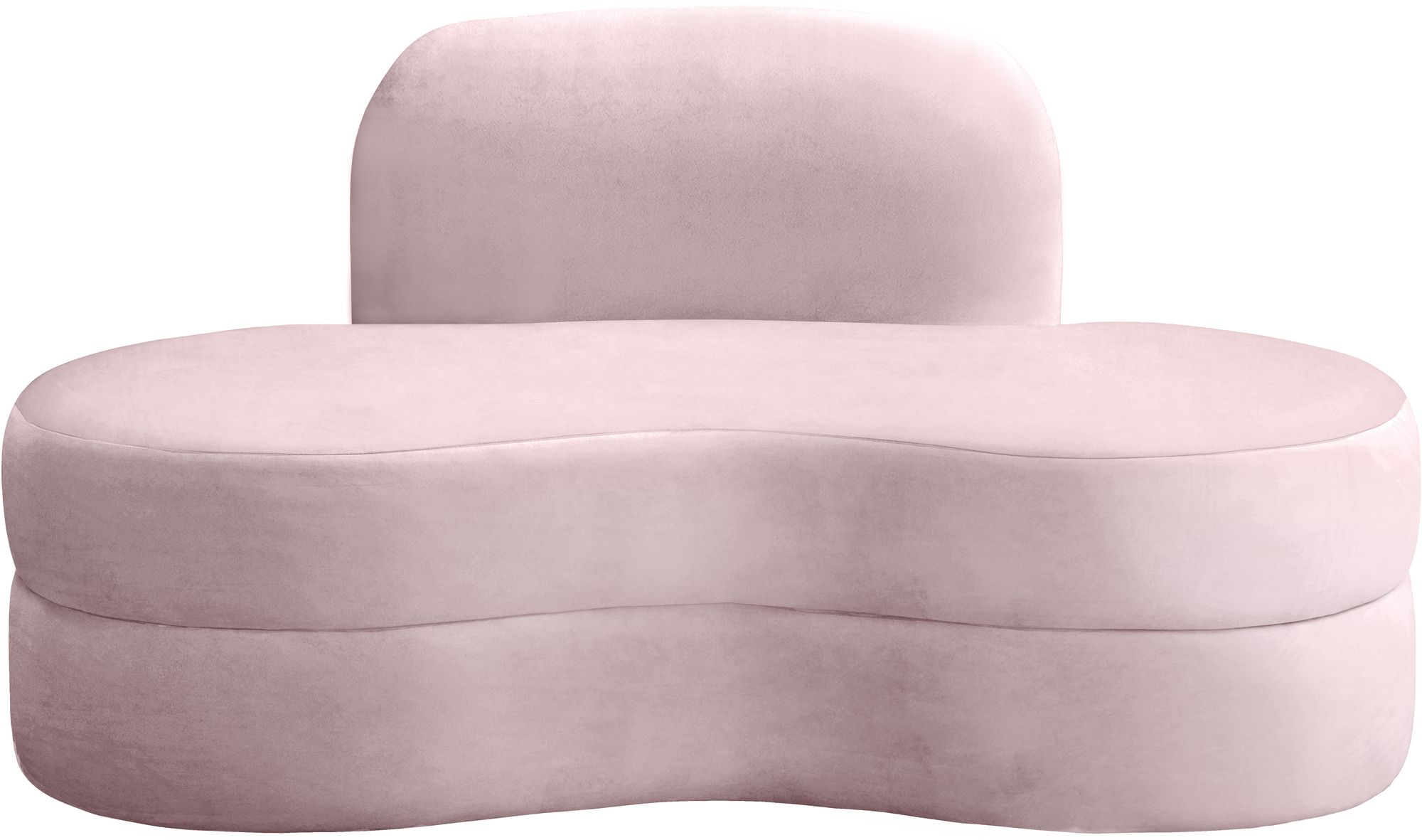 Mitzy Velvet Loveseat
