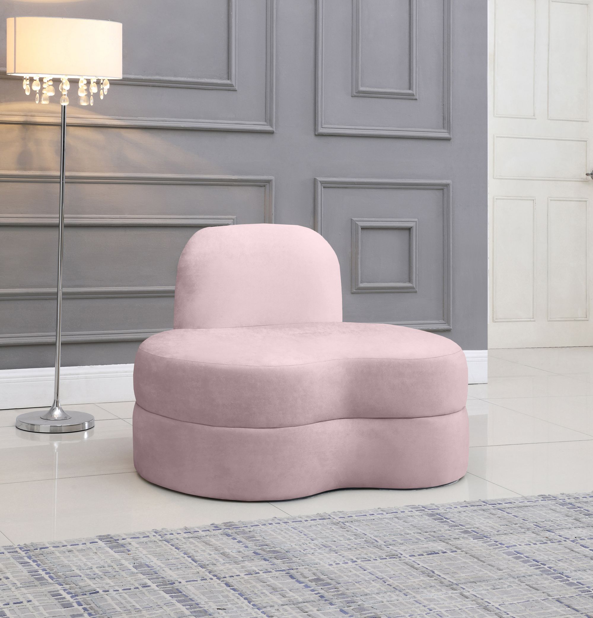 Mitzy Velvet Chair