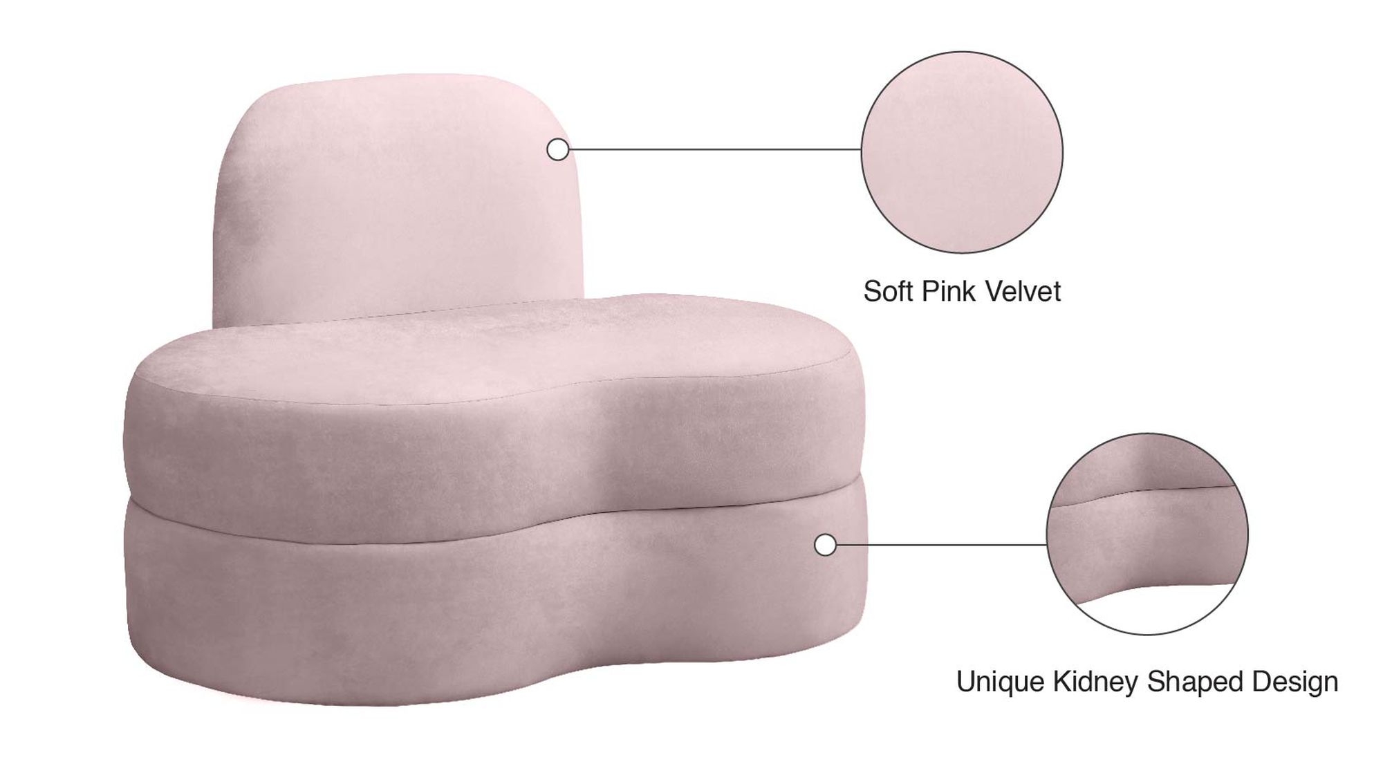 Mitzy Velvet Chair