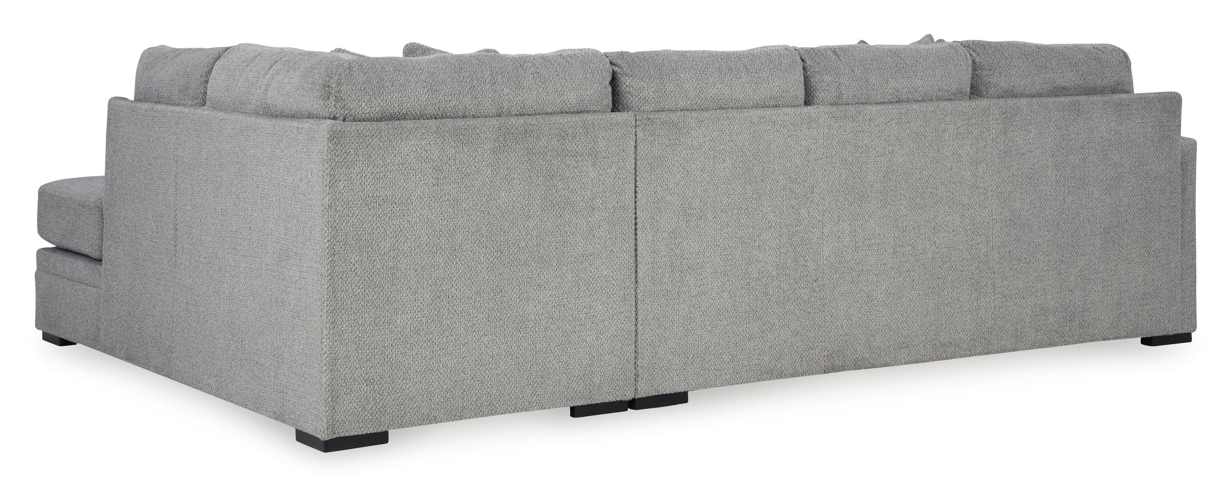 Casselbury 2-Piece Polyester U-Shaped Sectional Sofa w/Right Arm Chaise Facing