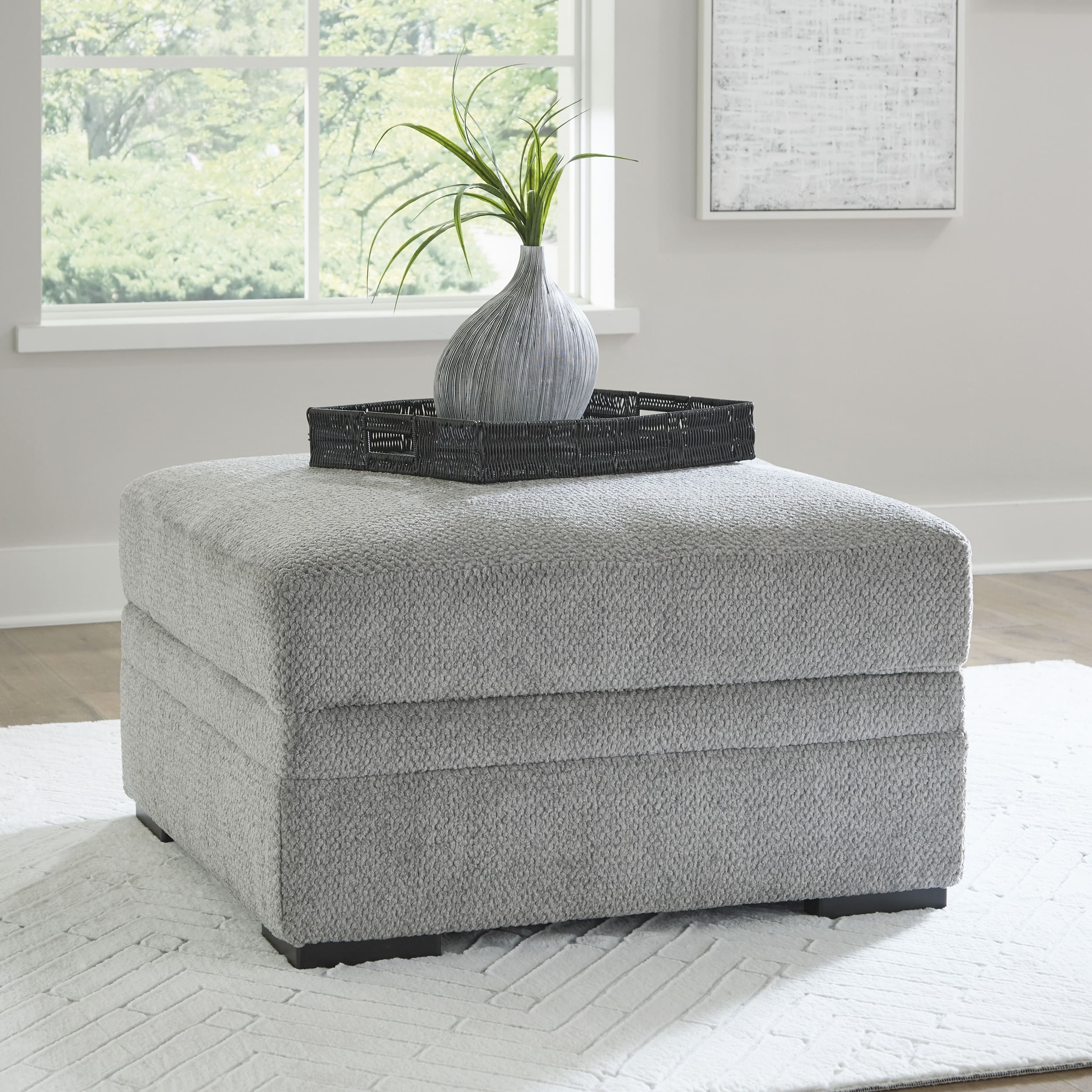Casselbury Ottoman With Storage by Ashley