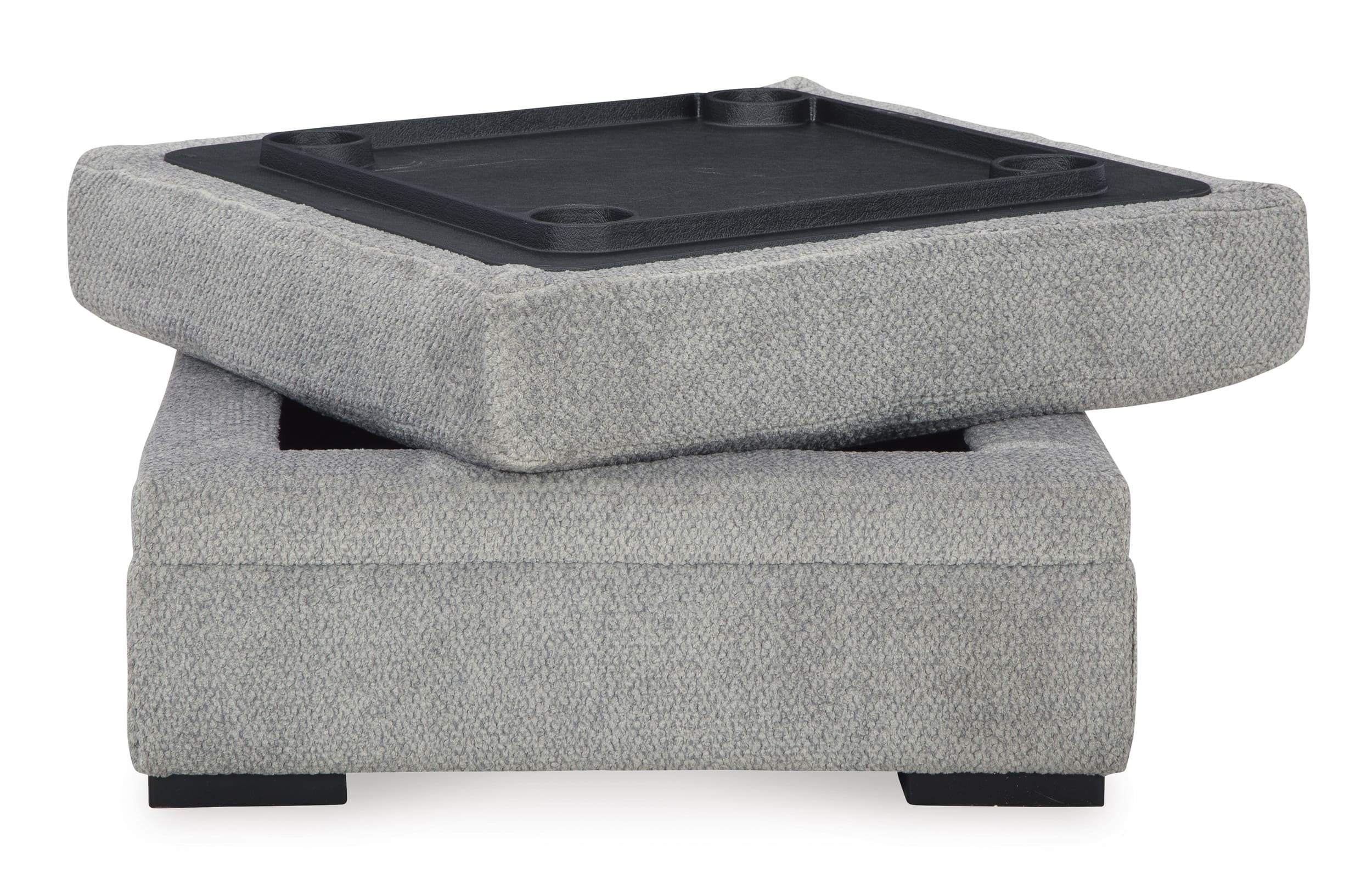 Casselbury Polyester Ottoman with Storage
