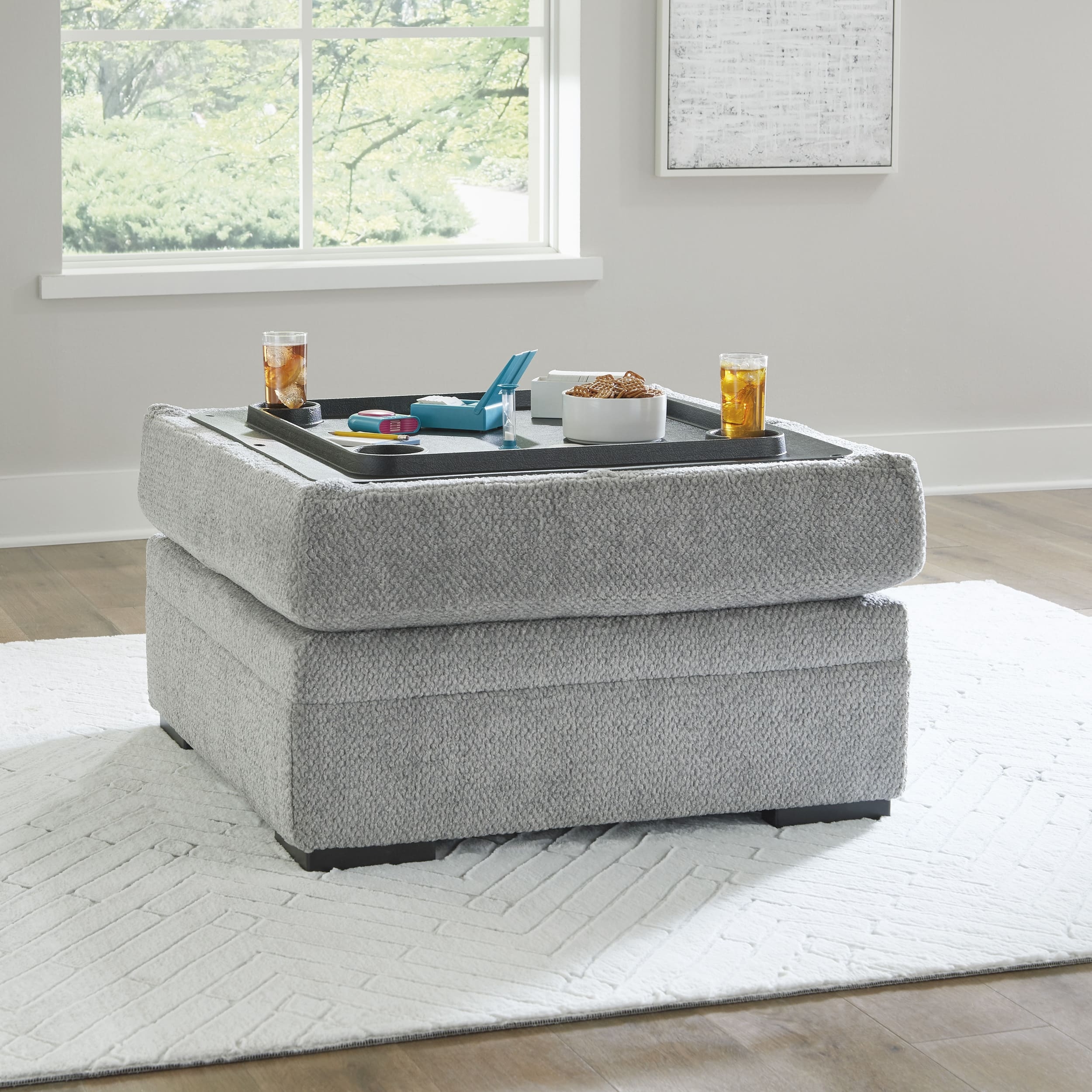 Ashley Casselbury Ottoman