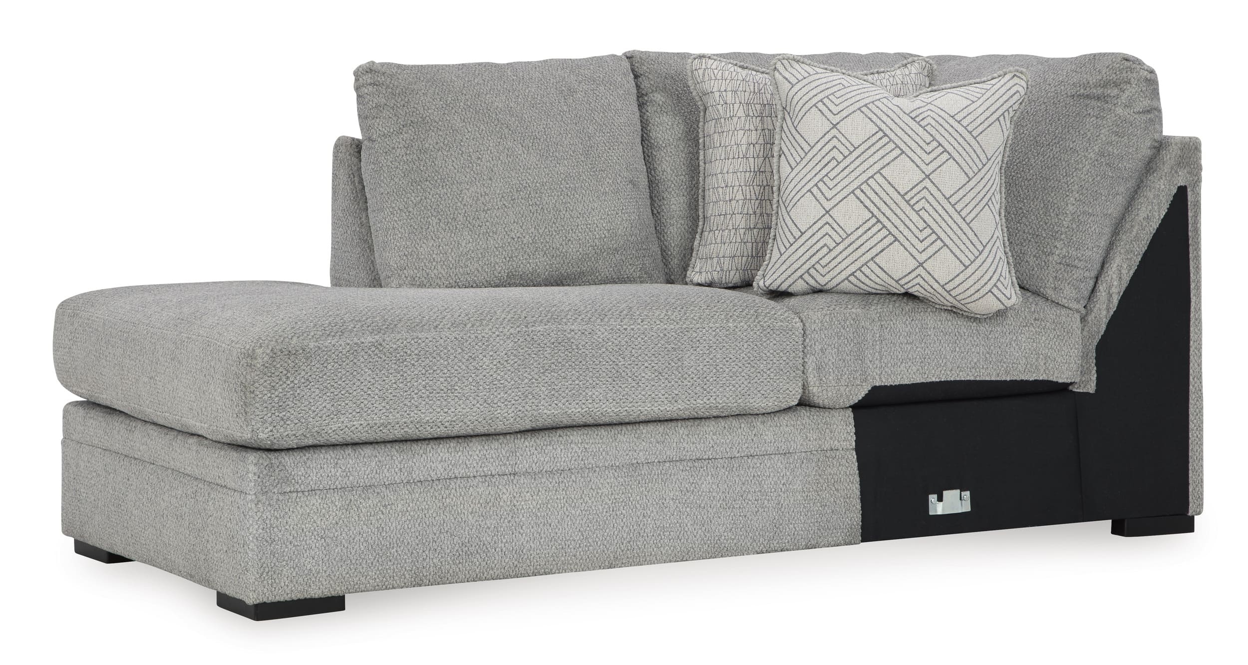 Casselbury 2-Piece Polyester U-Shaped Sectional Sofa w/Left Arm Chaise Facing