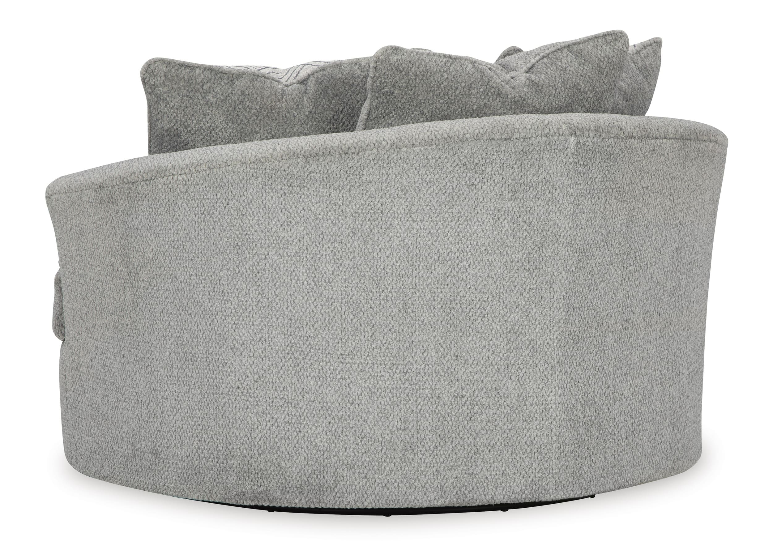 Ashley Oversized Swivel Accent Chair Back