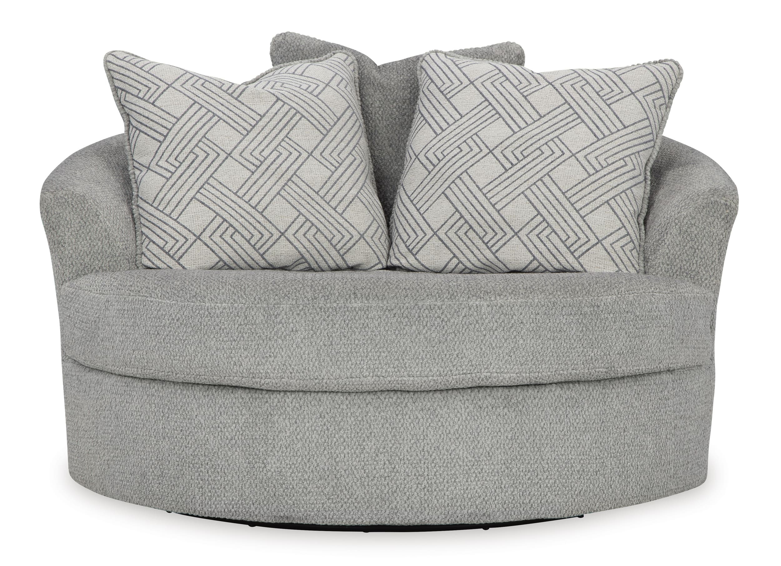 Casselbury Oversized Swivel Accent Chair by Ashley