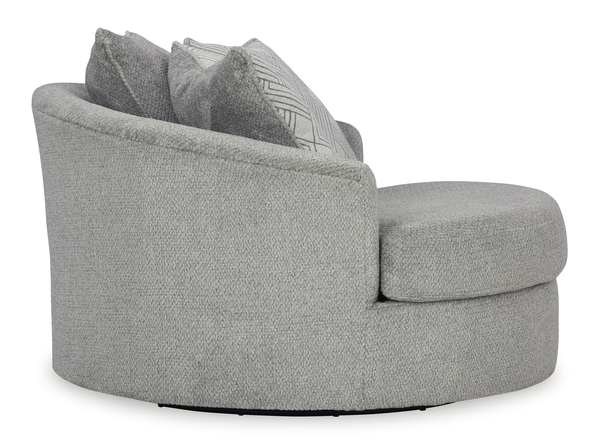 Ashley Casselbury Swivel Accent Chair Side