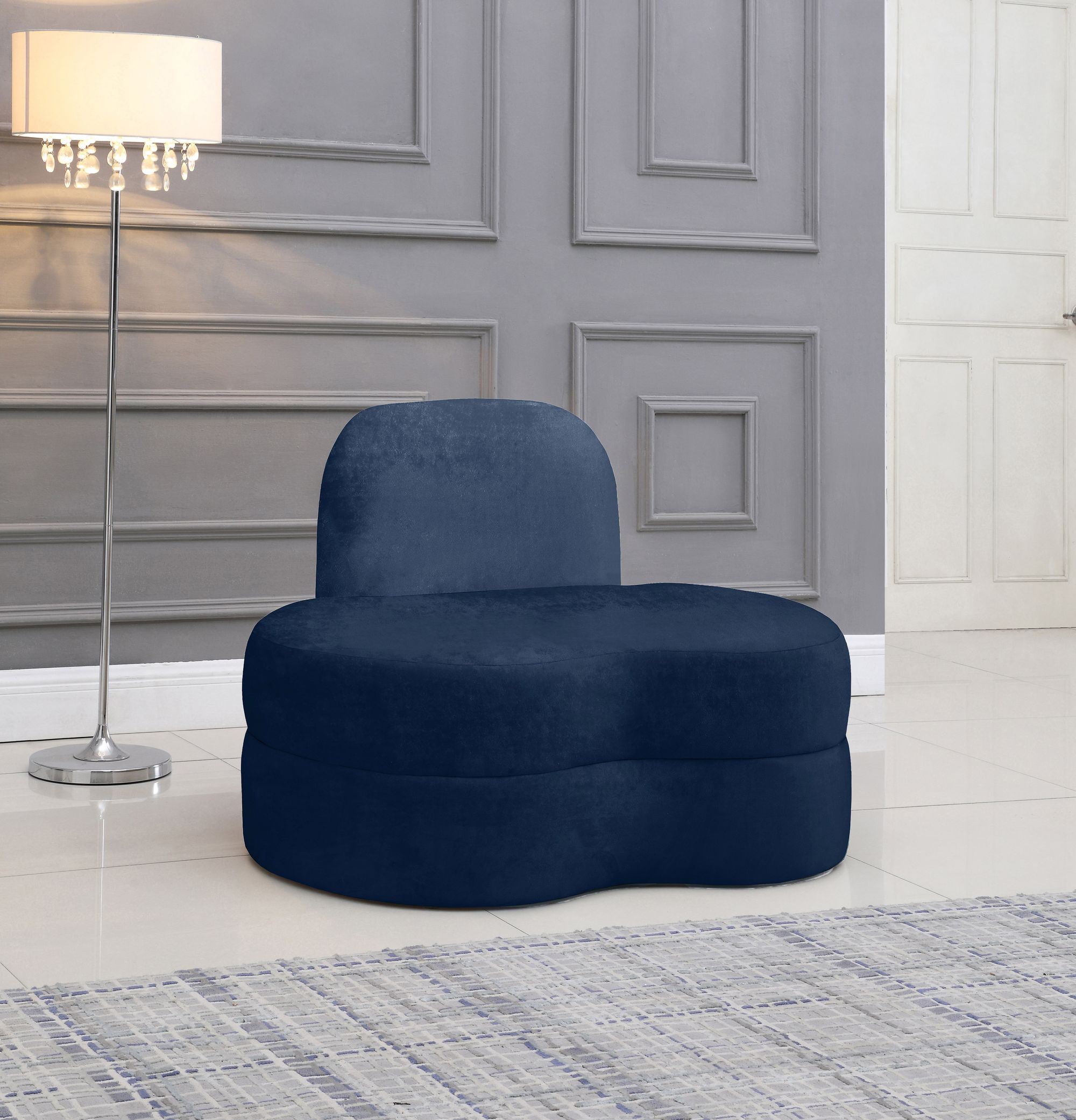 Mitzy Velvet Chair