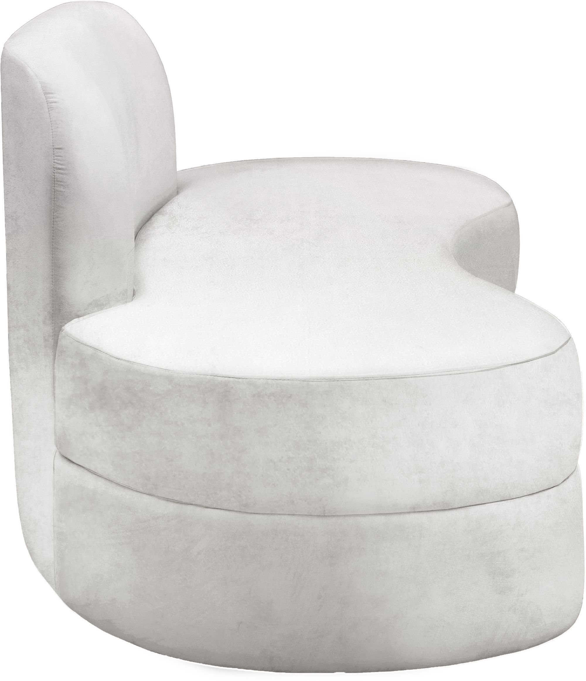 Mitzy Velvet Sofa