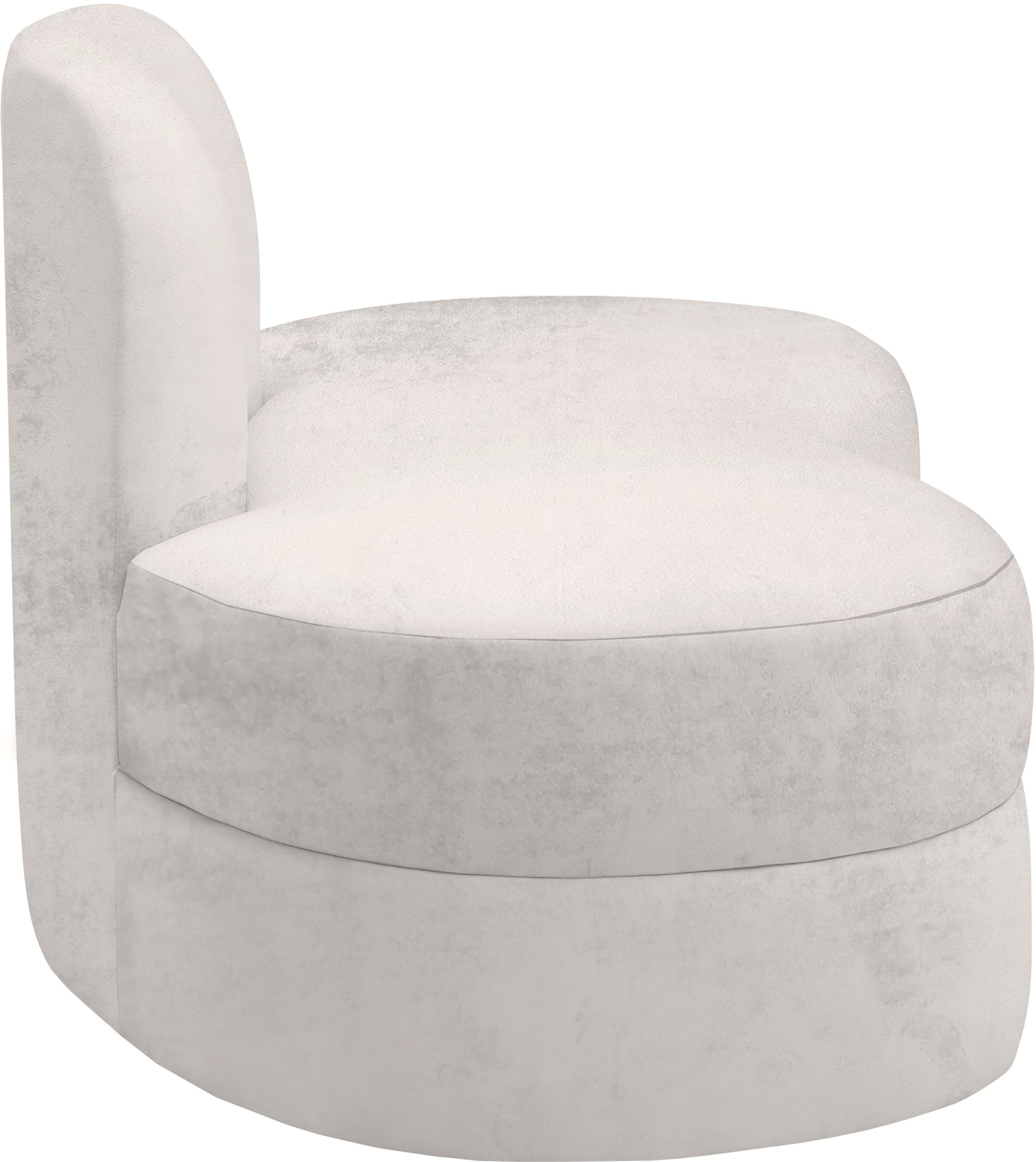 Mitzy Velvet Loveseat