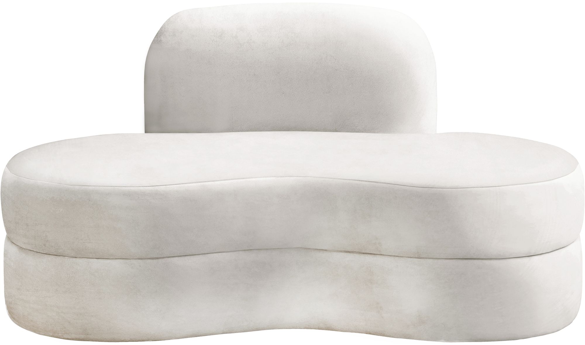 Mitzy Velvet Loveseat