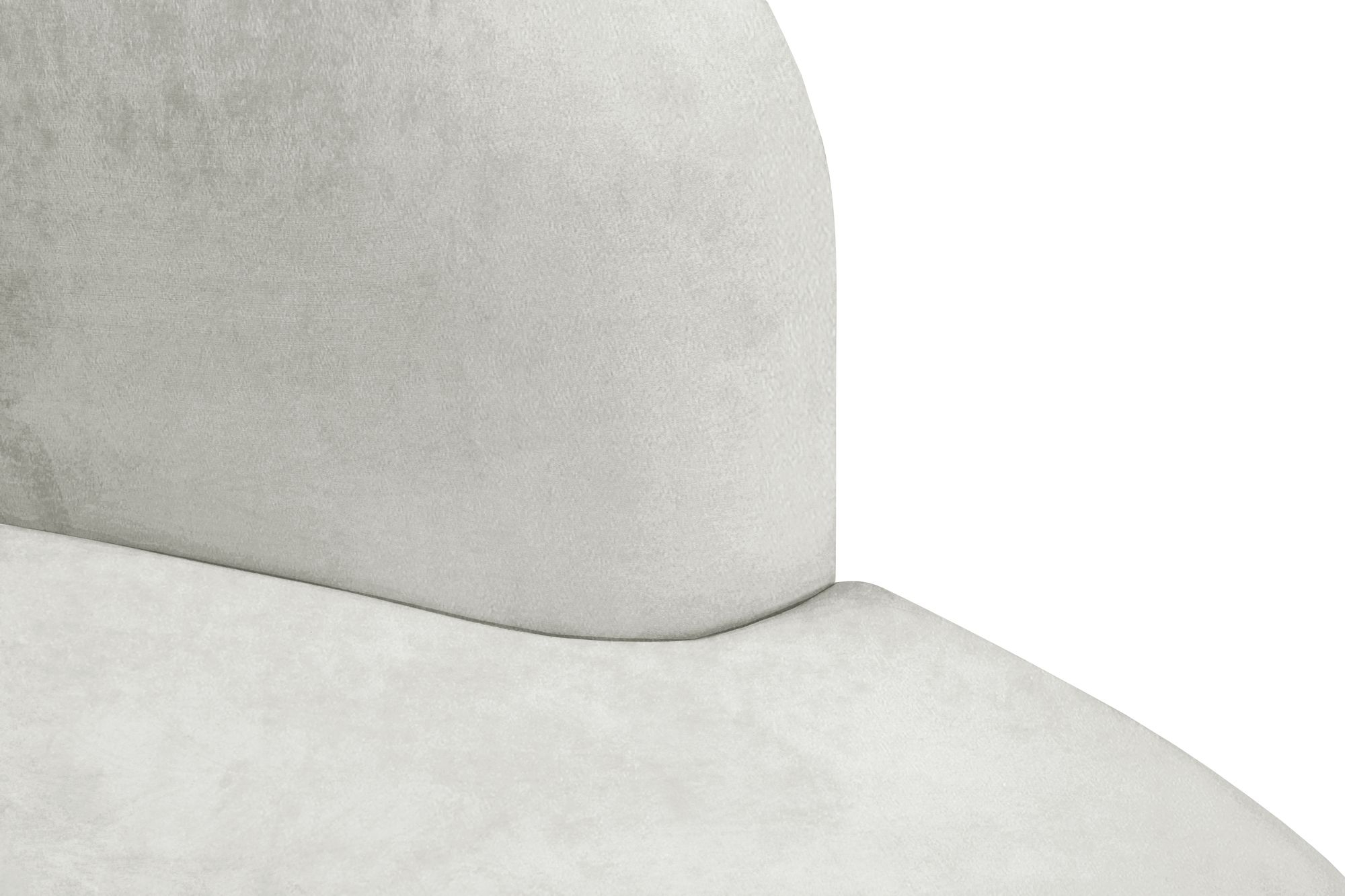 Mitzy Velvet Loveseat