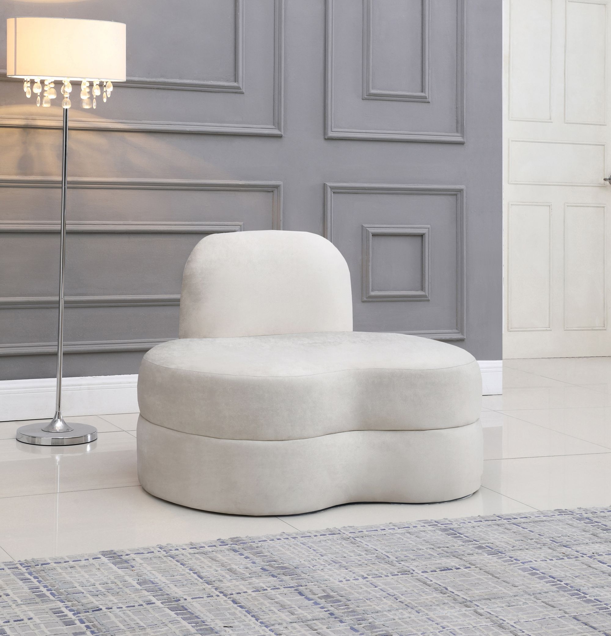 Mitzy Velvet Chair