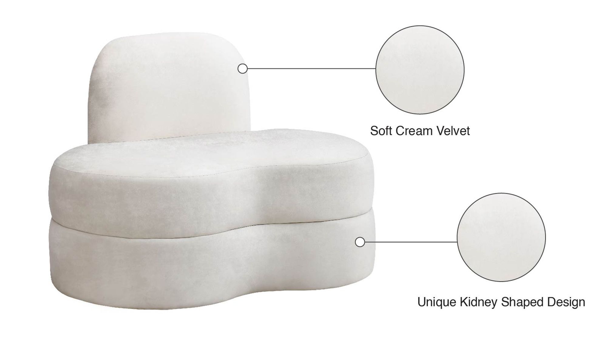 Mitzy Velvet Chair