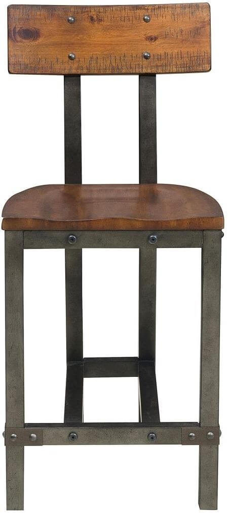 Holverson Industrial Counter Chair