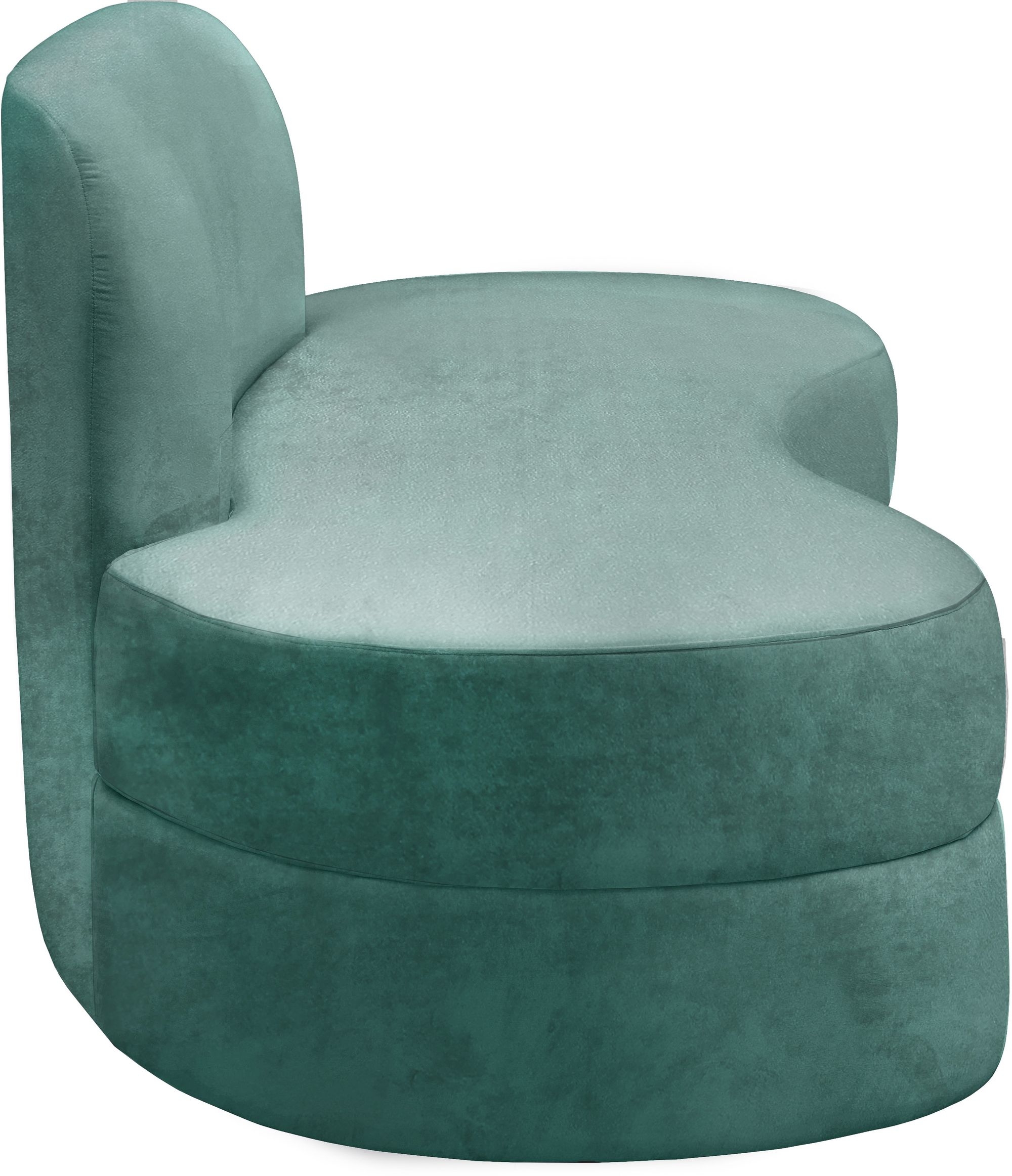Mitzy Velvet Sofa