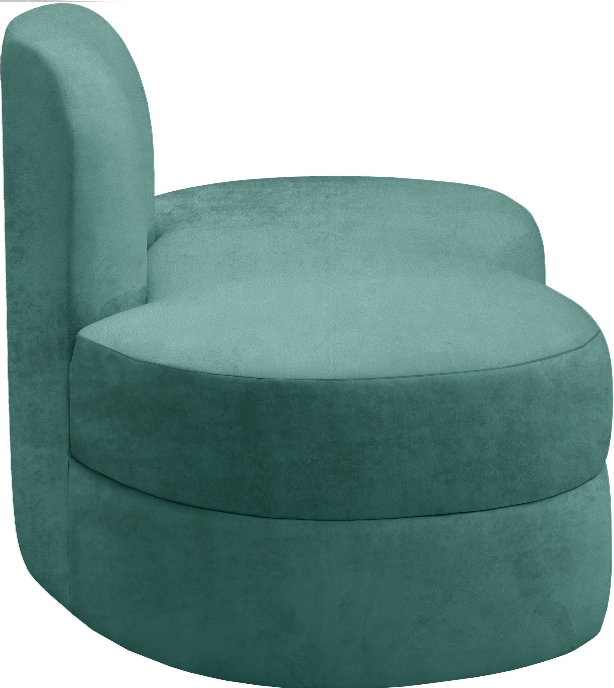 Mitzy Velvet Loveseat