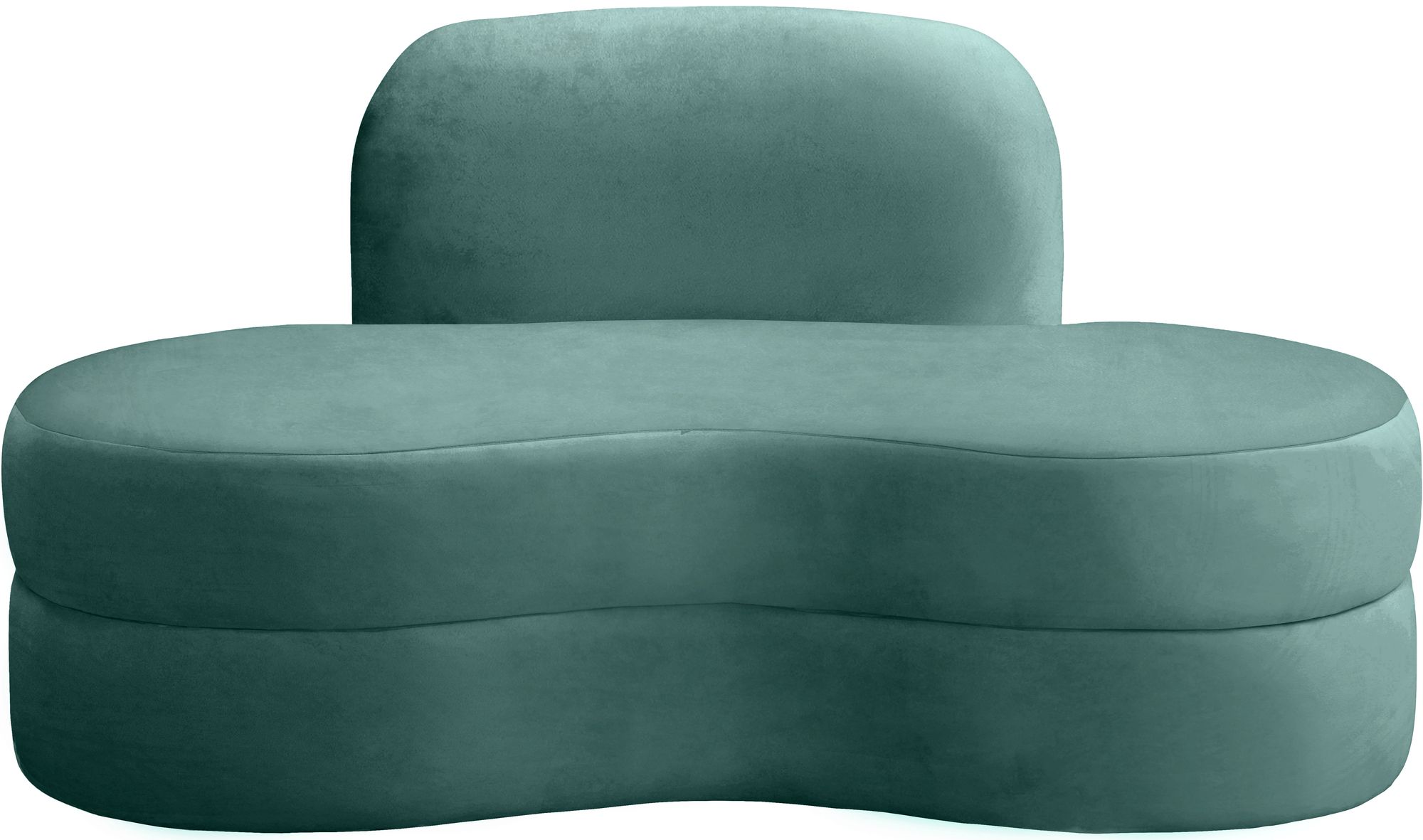 Mitzy Velvet Loveseat