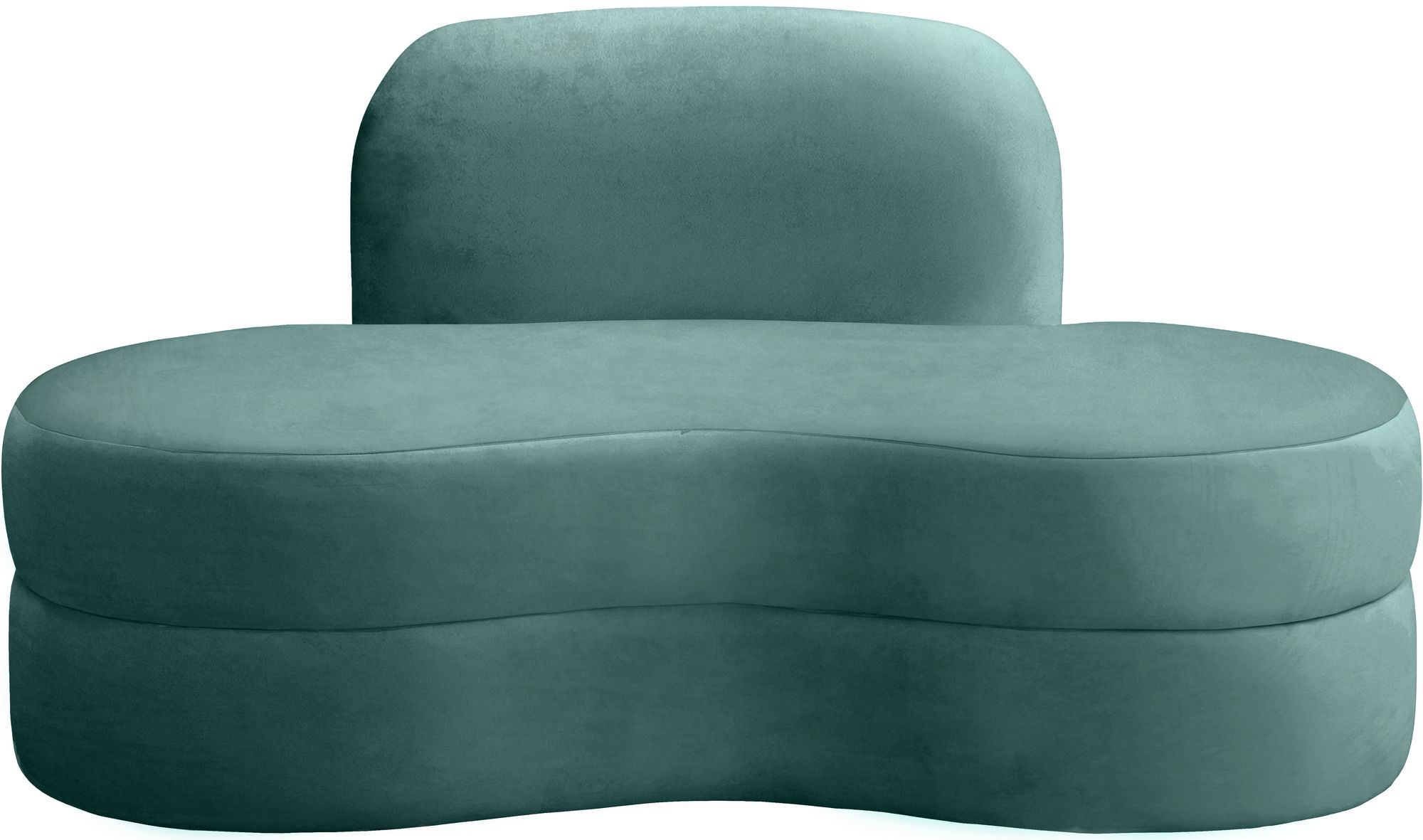 Mitzy Velvet Loveseat