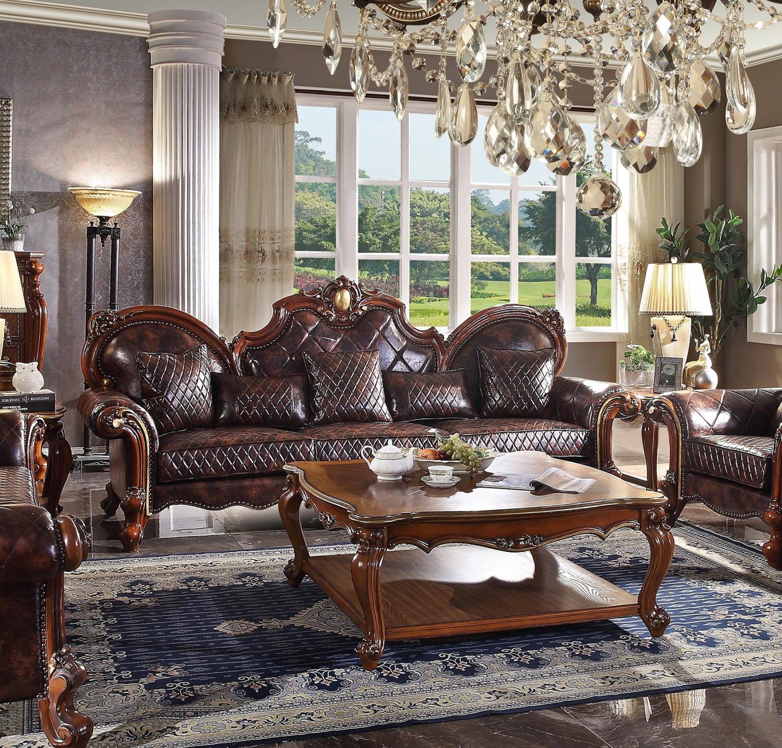Acme Furniture Picardy Sofa