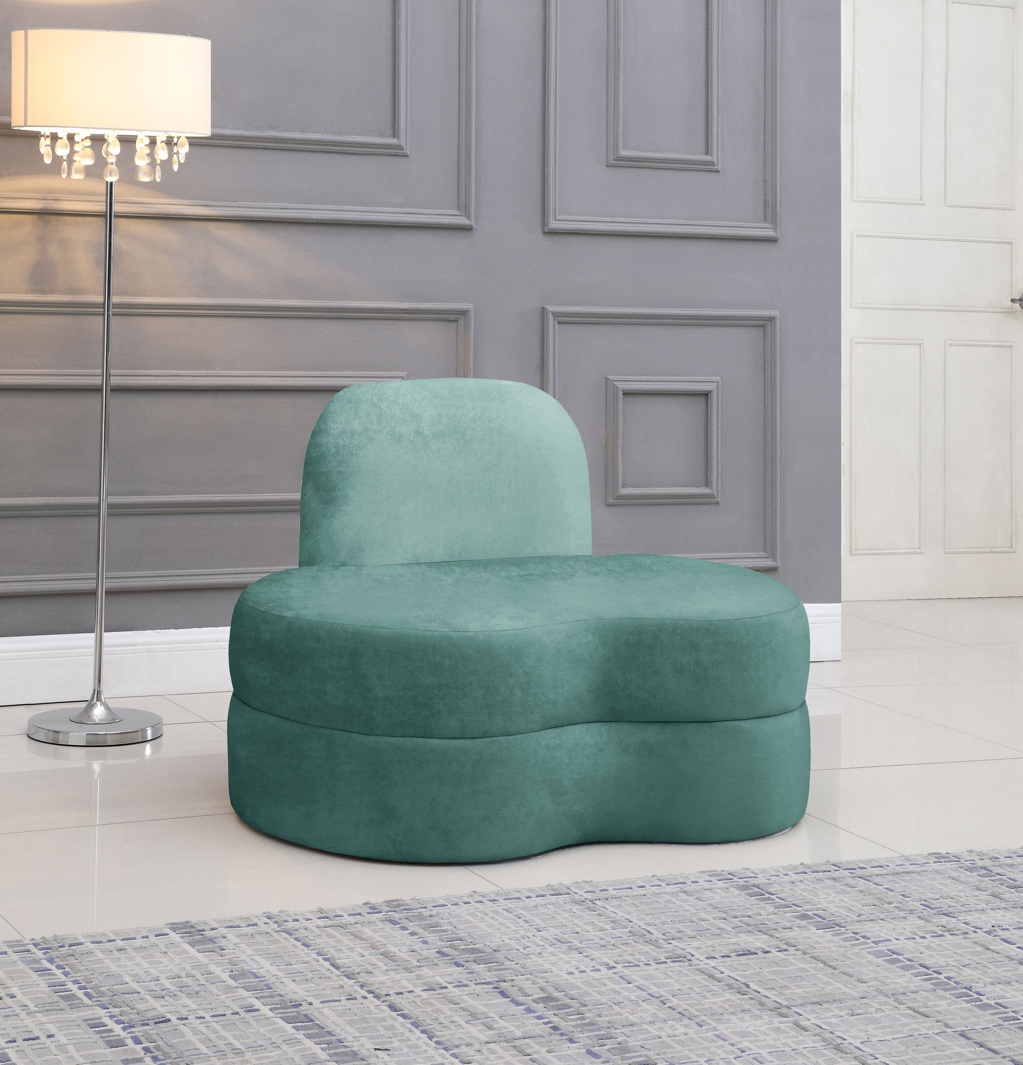 Mitzy Velvet Chair