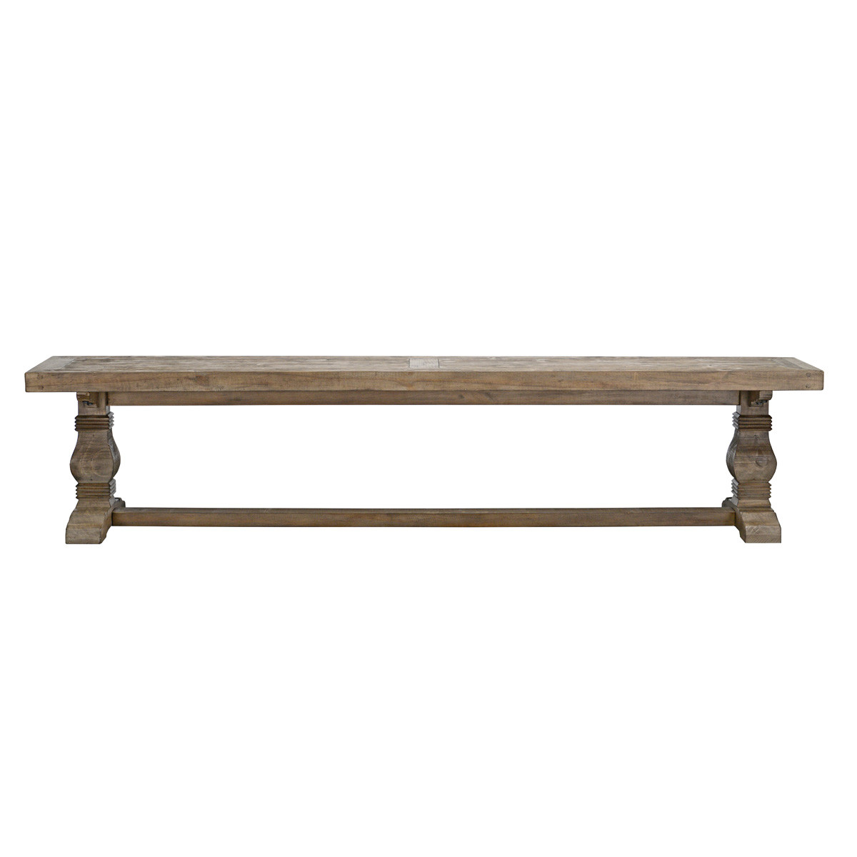 Caleb 83" Wood Bench