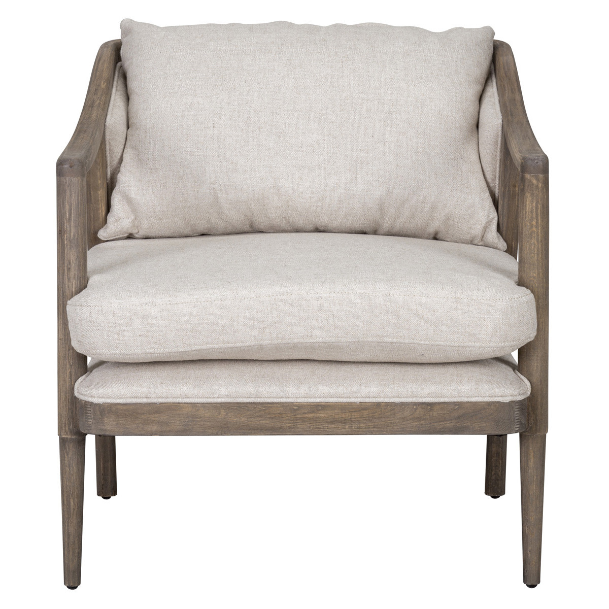 Scarlett Linen Accent Chair