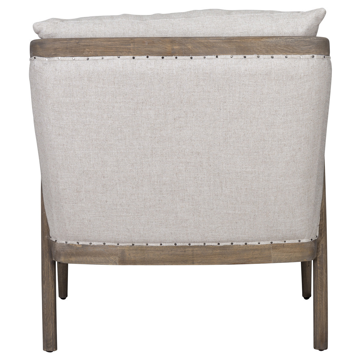 Scarlett Linen Accent Chair