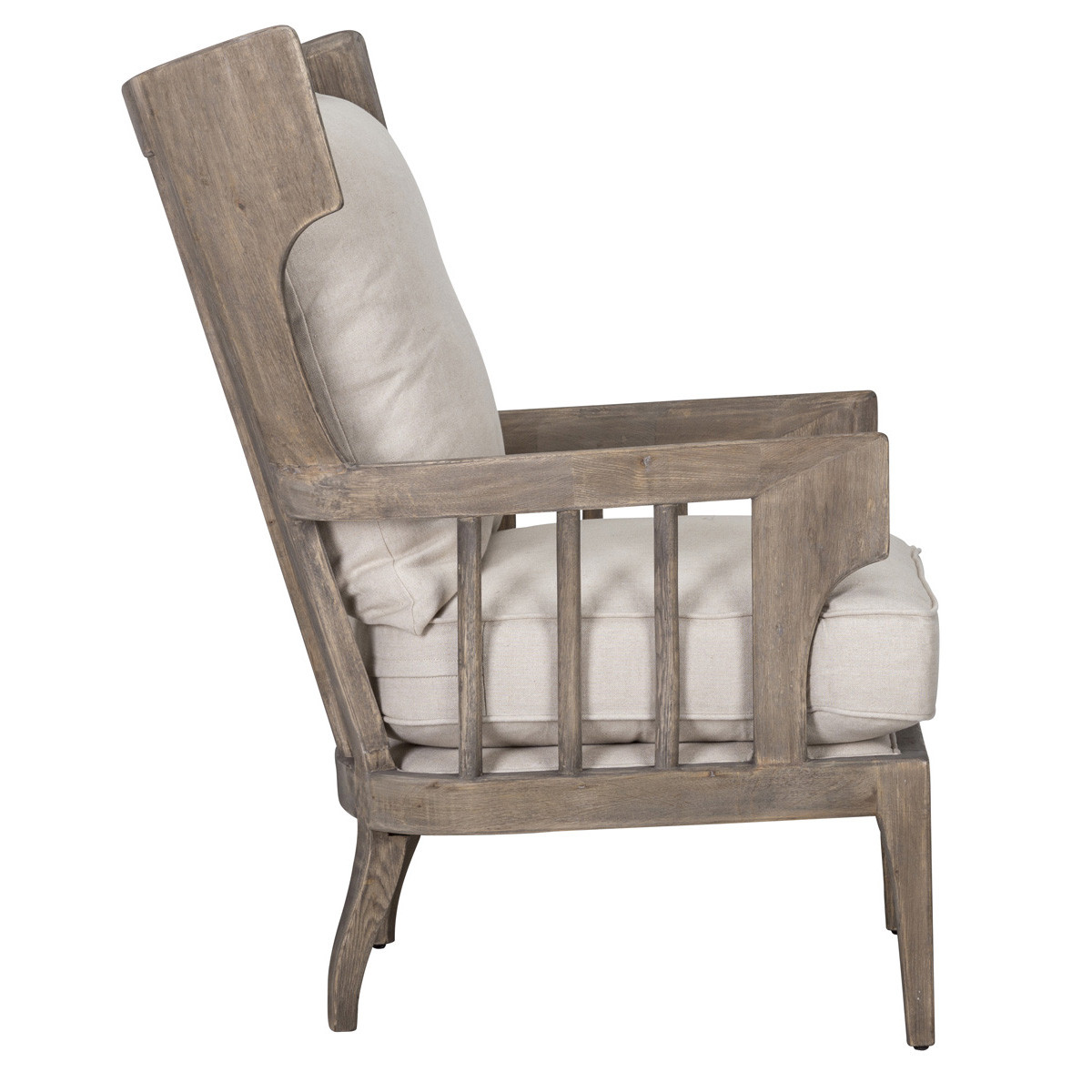 Lawrence Fabric Accent Chair