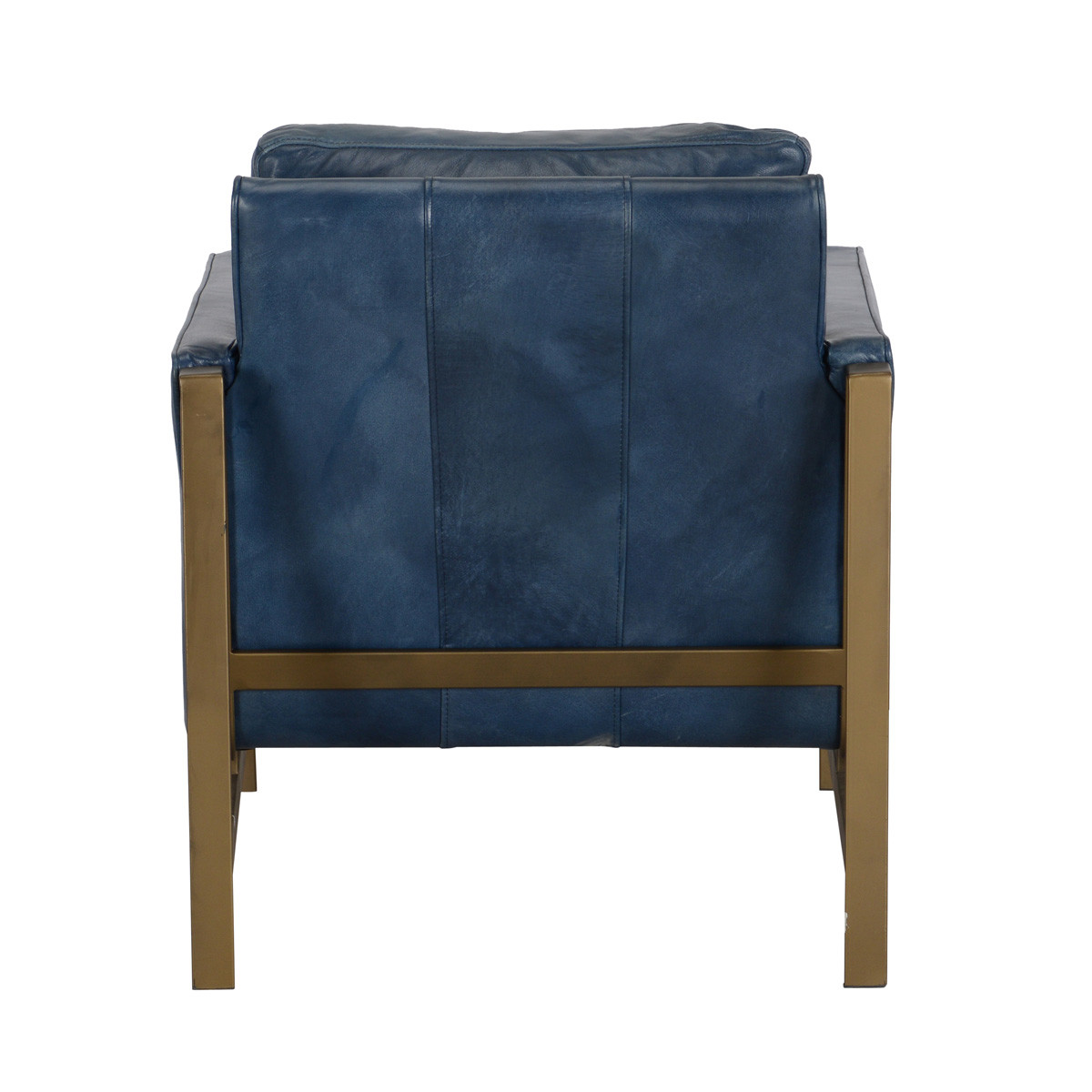 Chazzie Top Grain Leather Club Chair