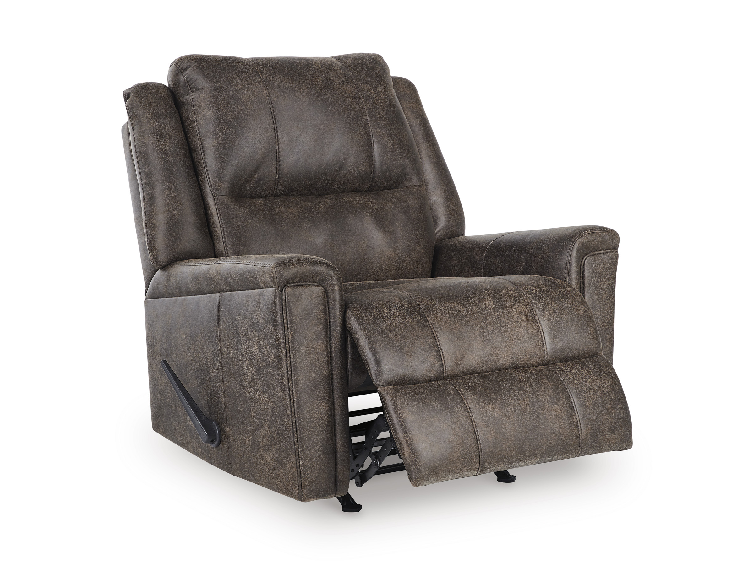Lixtowel Faux Leather Rocker Recliner