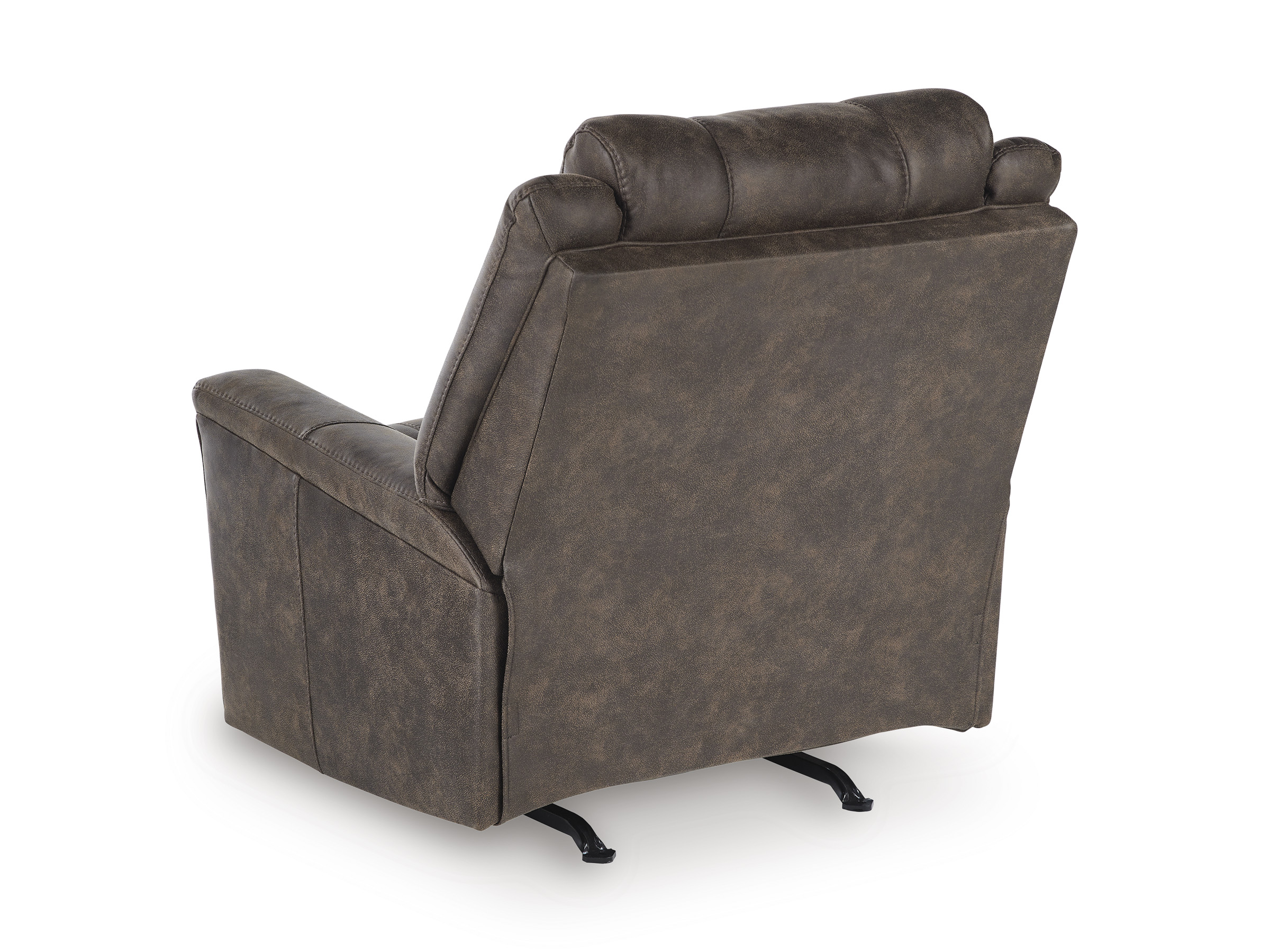 Lixtowel Faux Leather Rocker Recliner