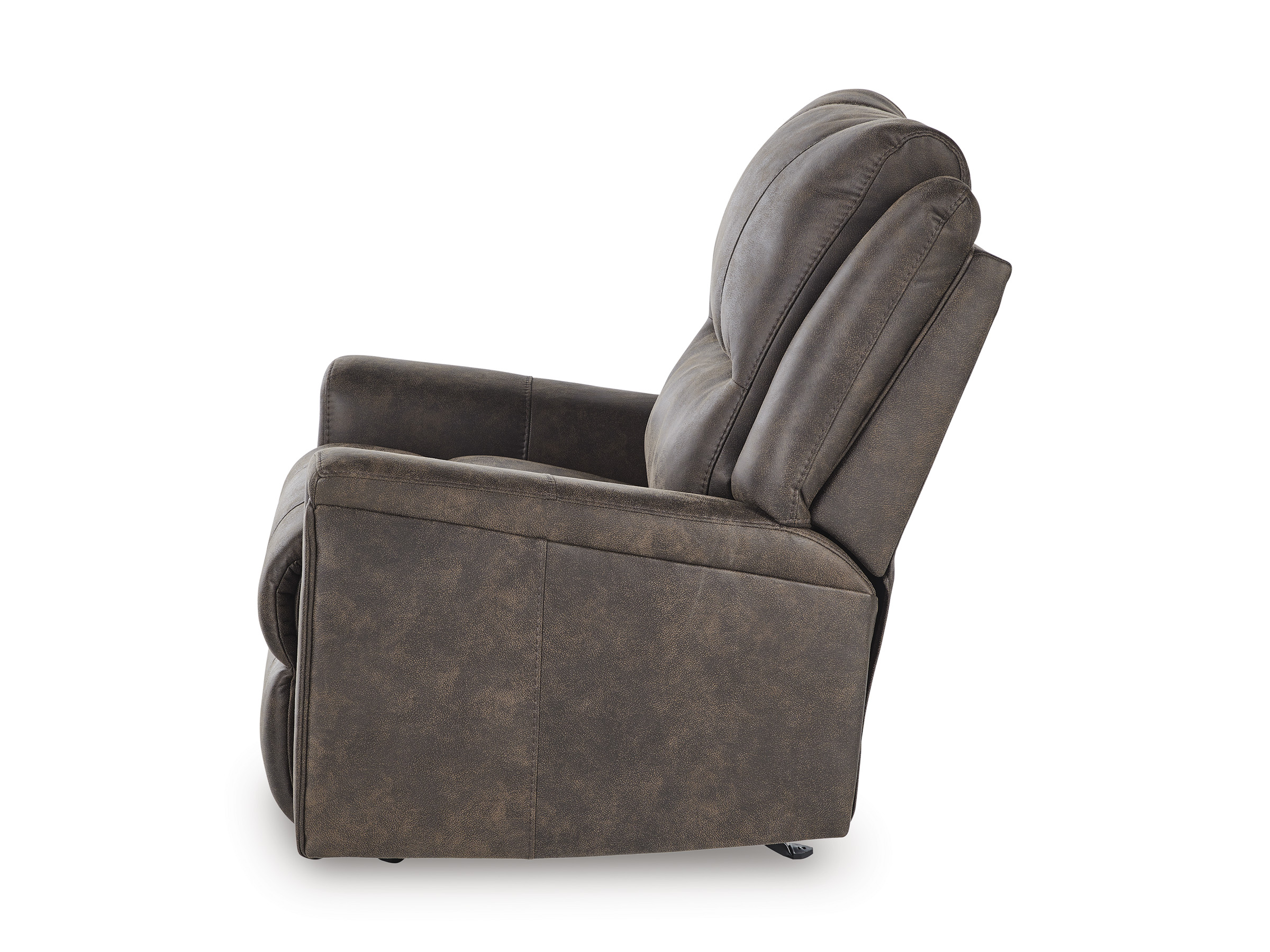 Lixtowel Faux Leather Rocker Recliner