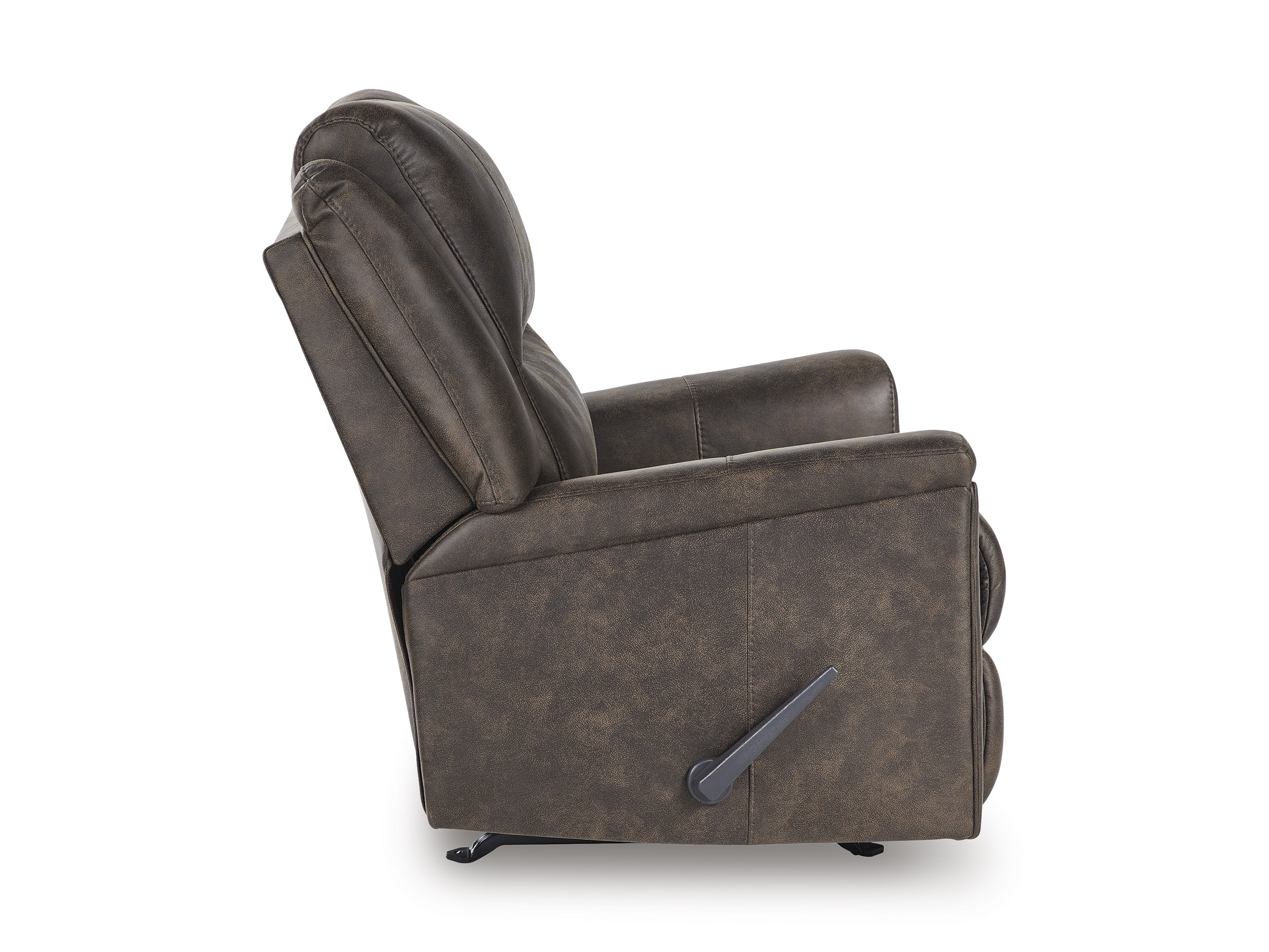 Lixtowel Faux Leather Rocker Recliner