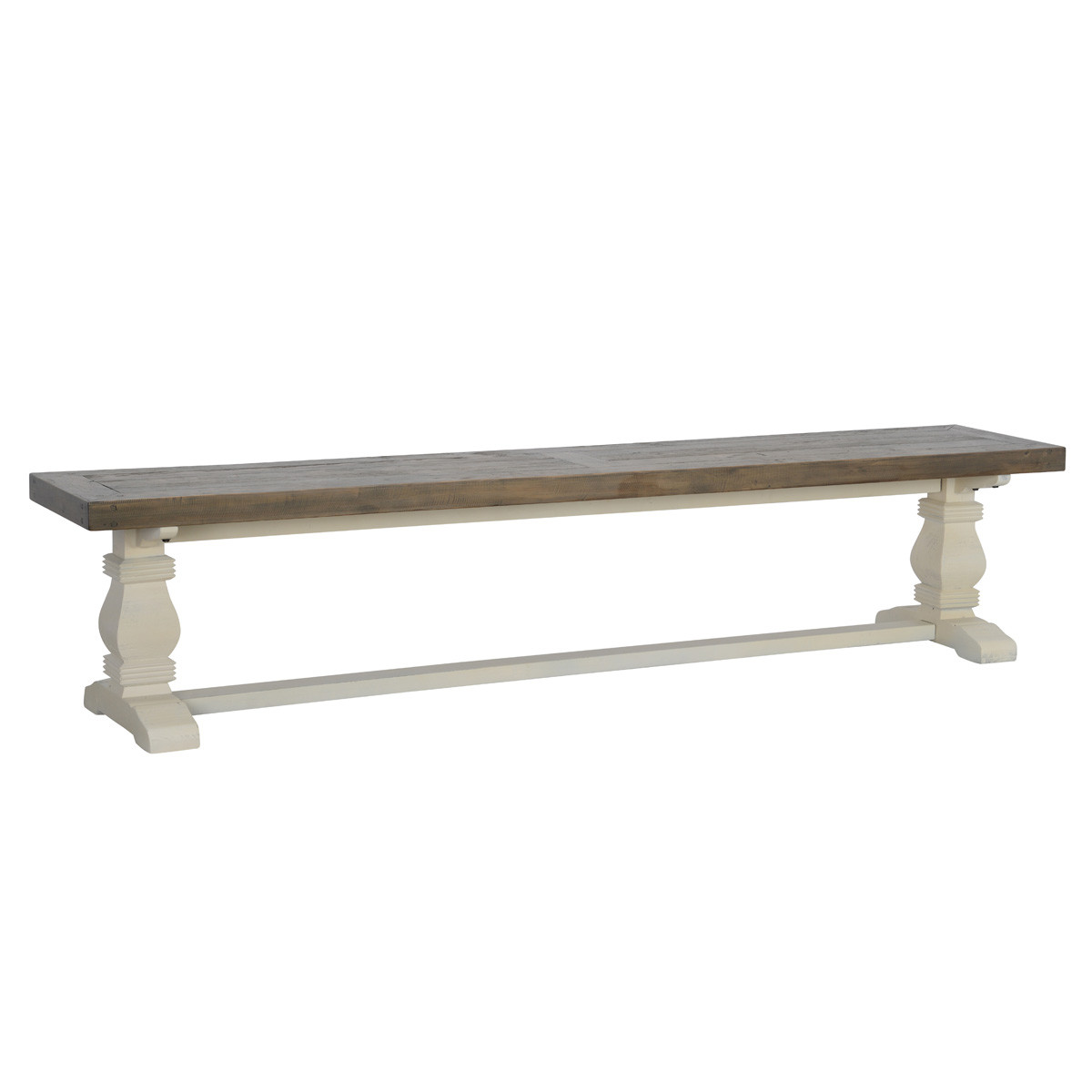 Caleb 83" Wood Bench