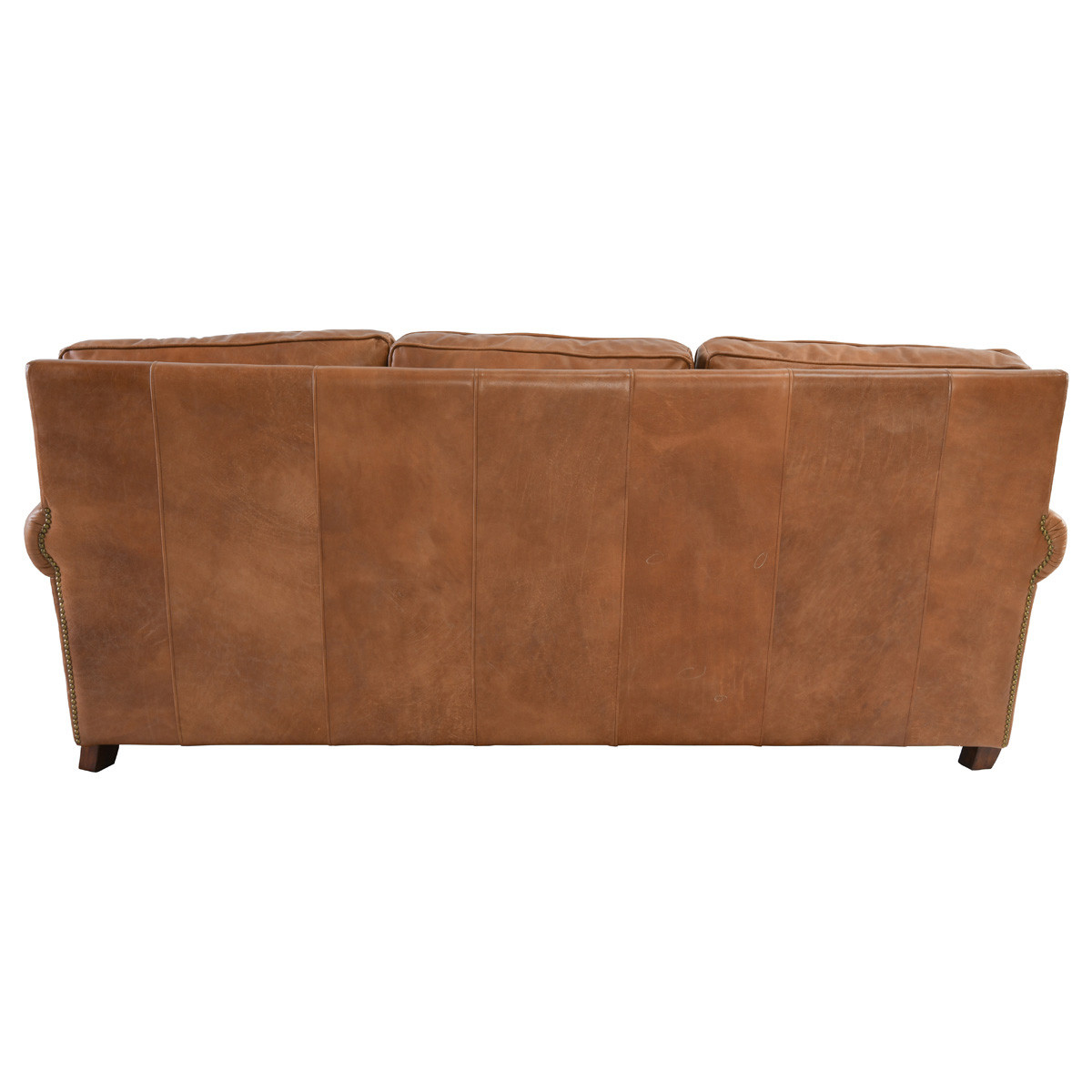 Nicholas 86" Top Grain Leather Sofa