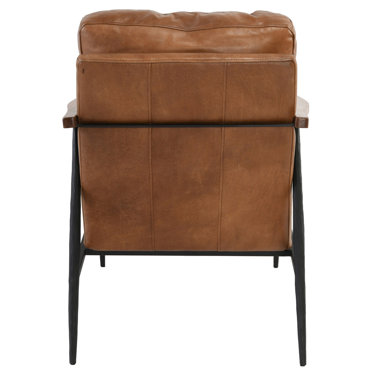 Christopher Top Grain Leather Club Chair