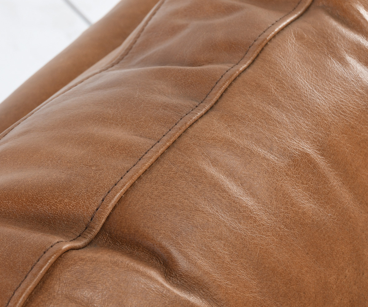 Christopher Top Grain Leather Club Chair