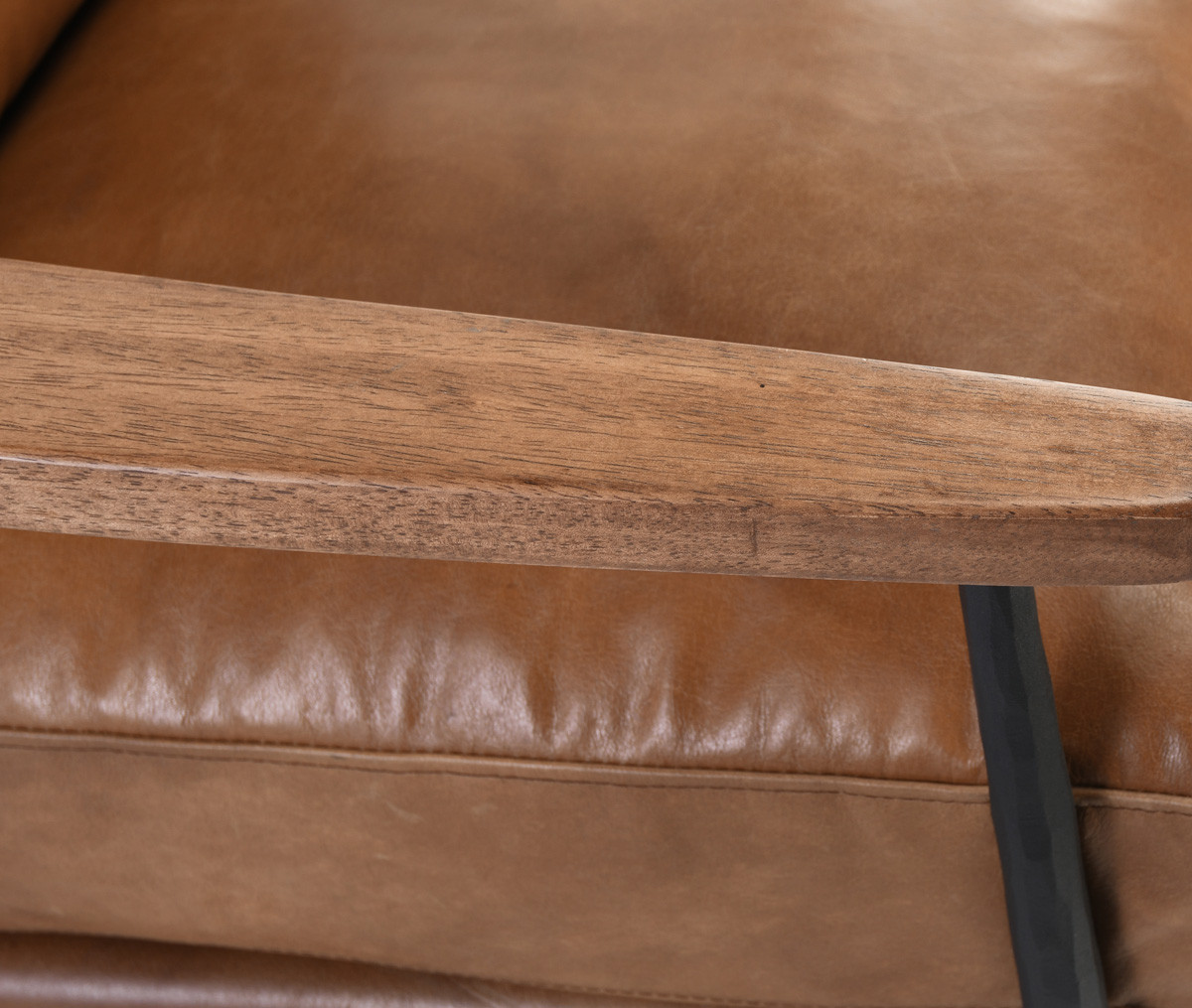 Christopher Top Grain Leather Club Chair