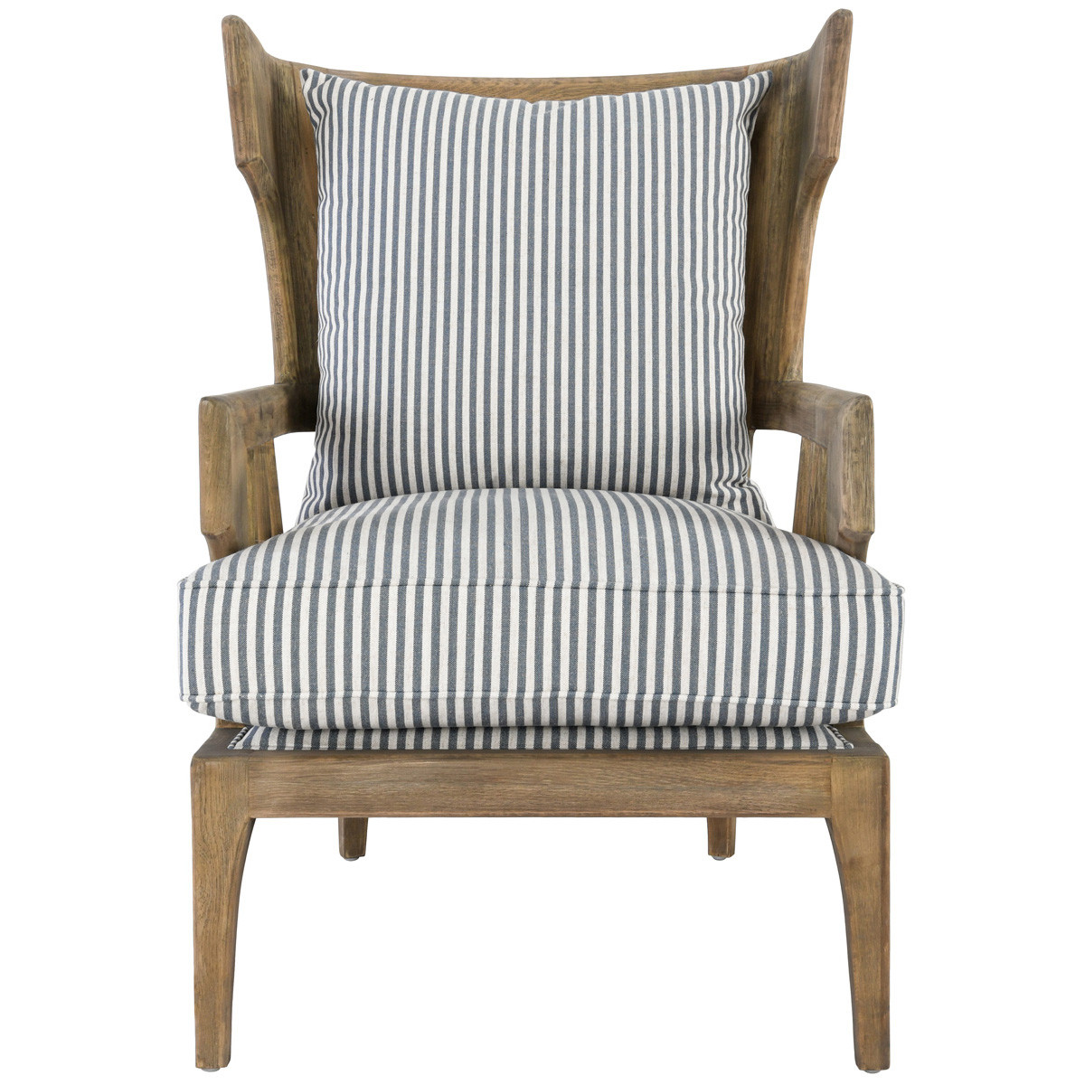 Lawrence Fabric Accent Chair