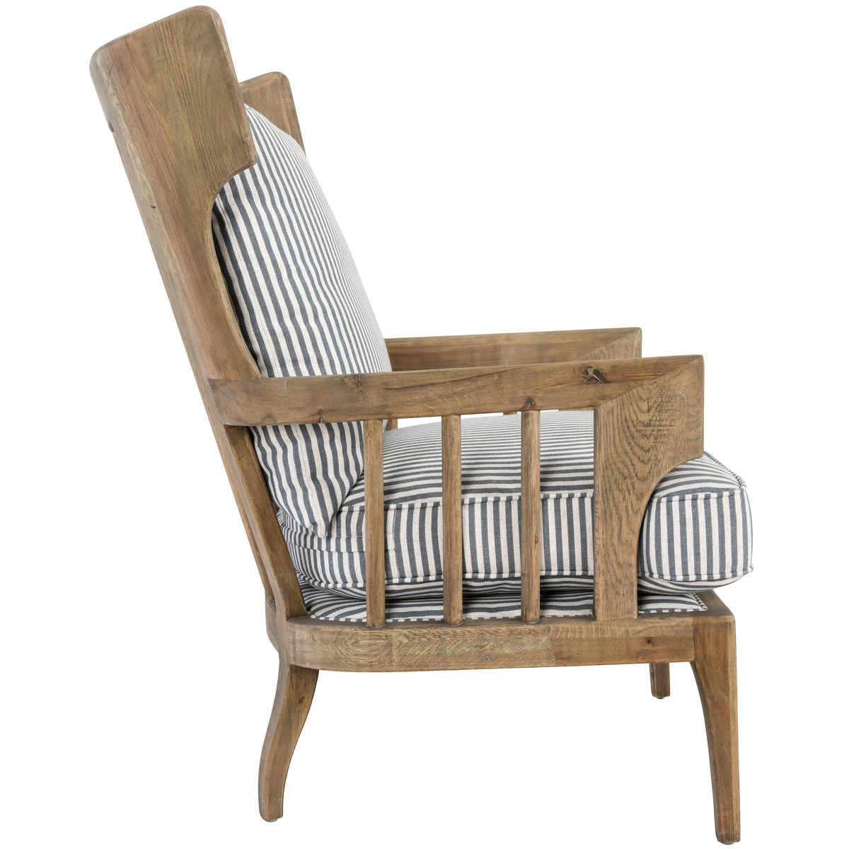Lawrence Fabric Accent Chair