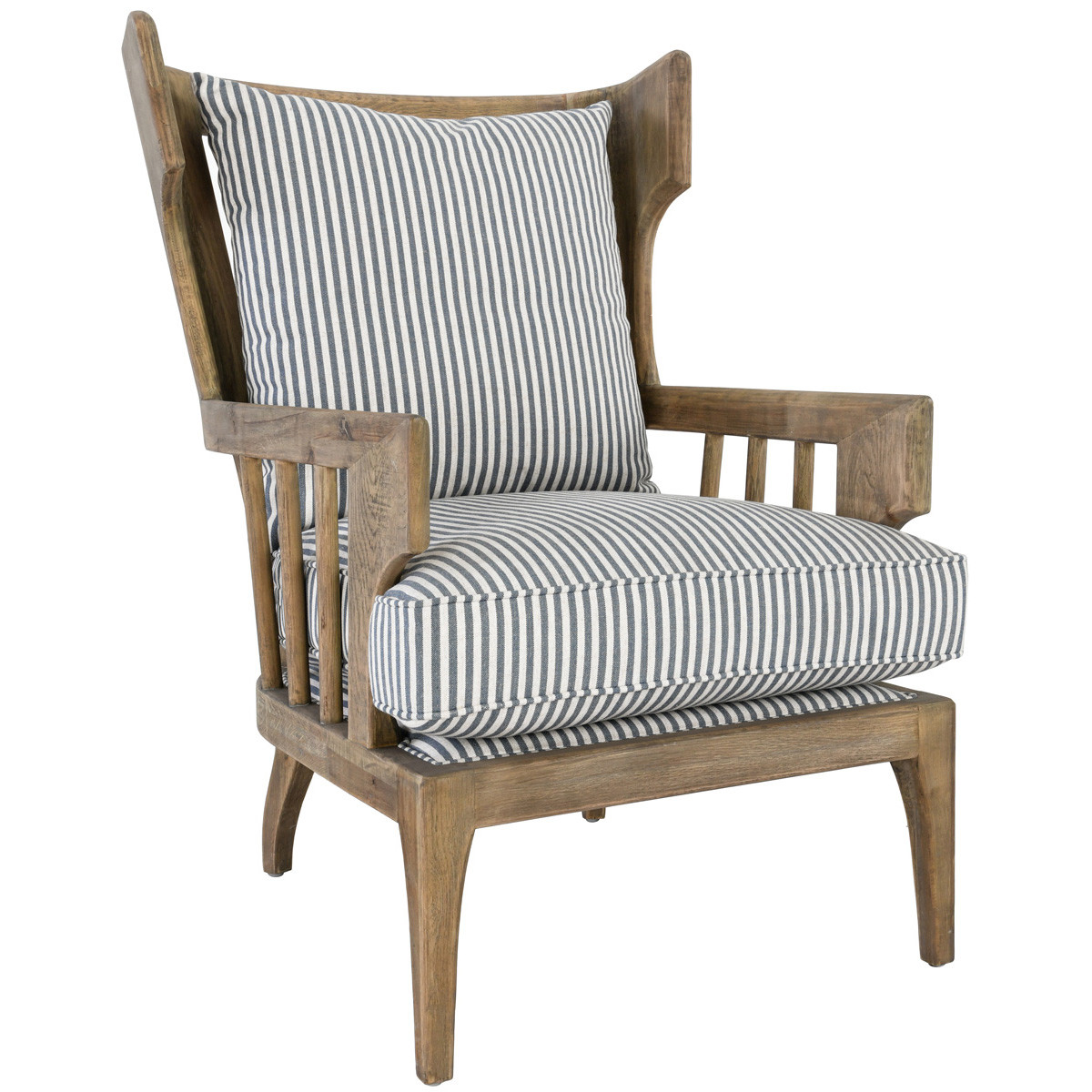 Lawrence Fabric Accent Chair