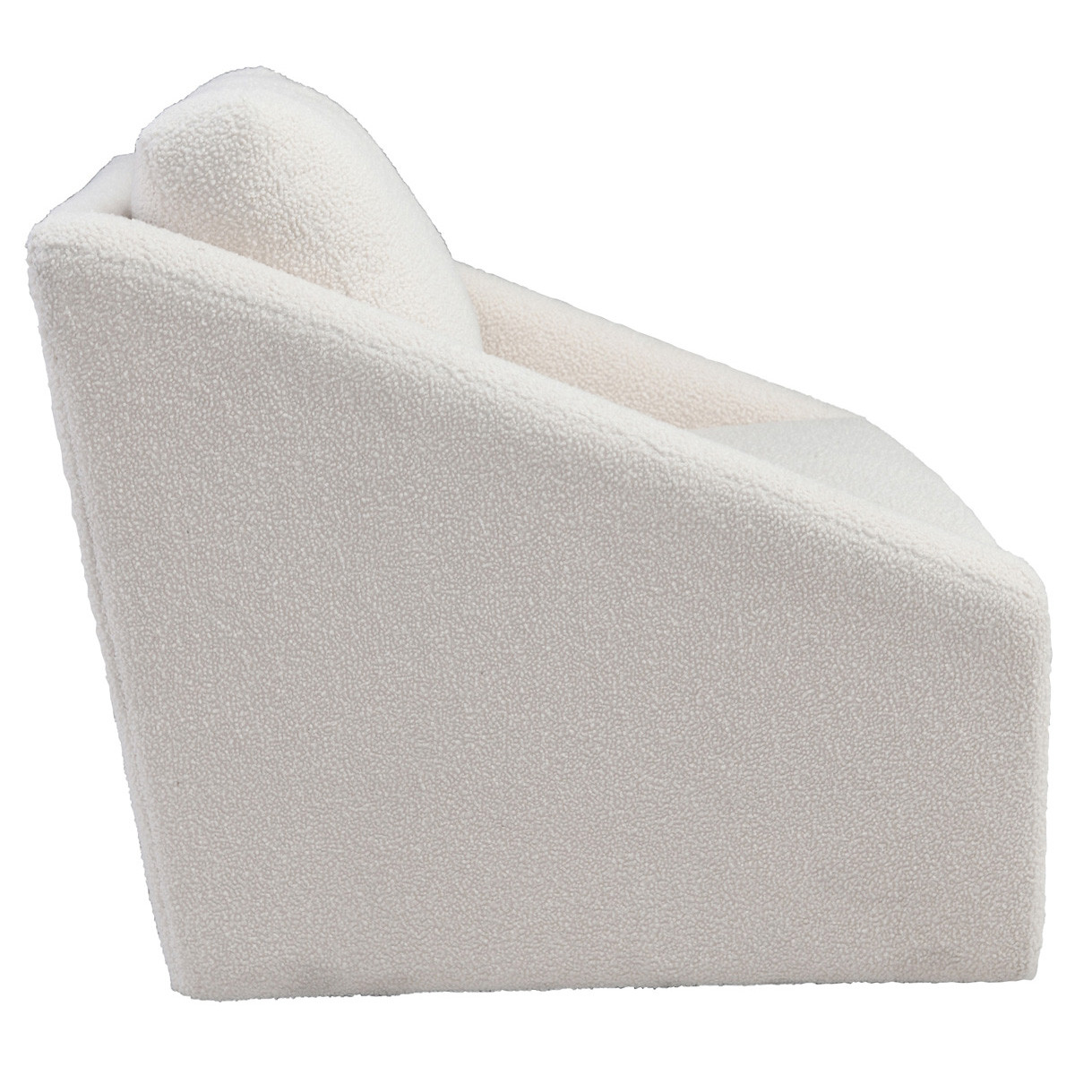 Monticello Swivel Fabric Accent Chair